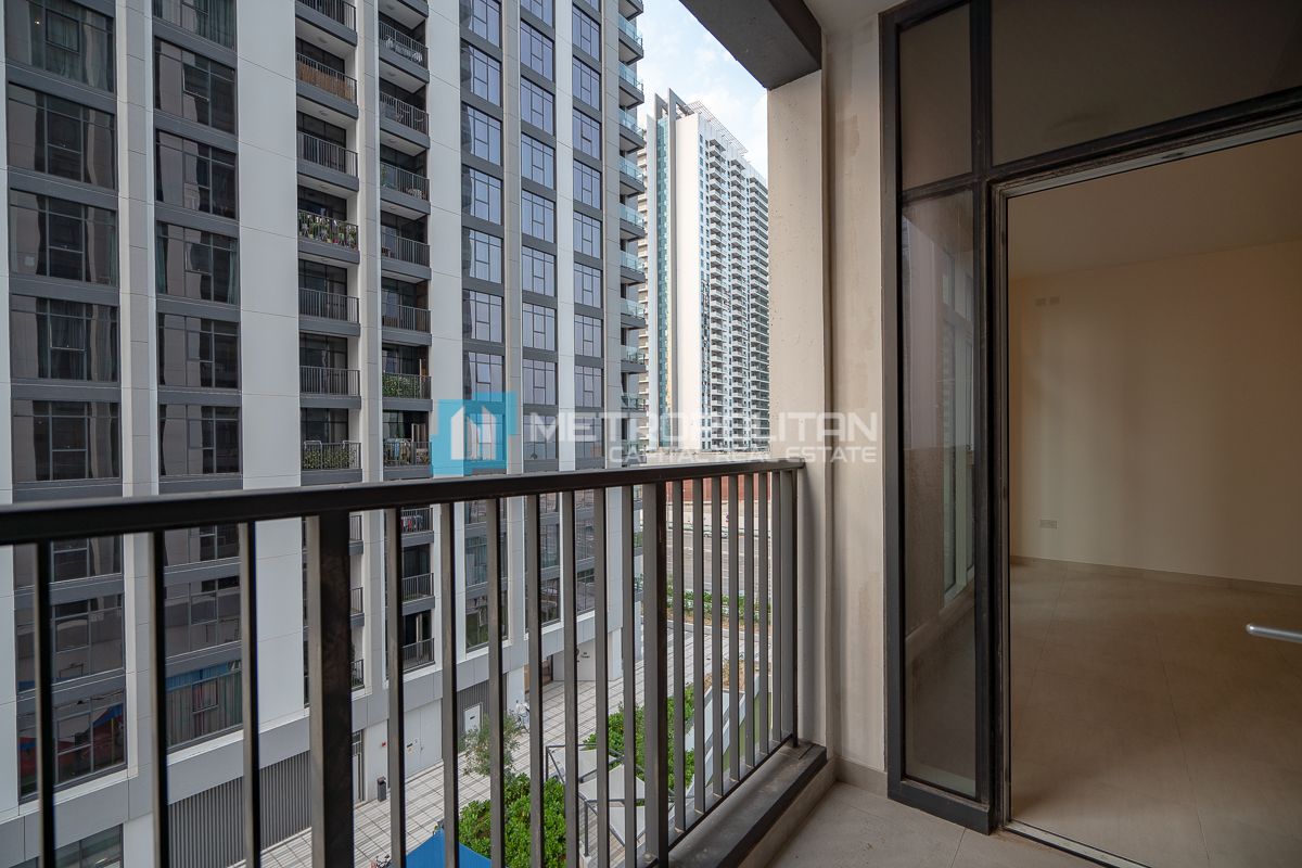 Partial Canal View | Balcony | Prime location