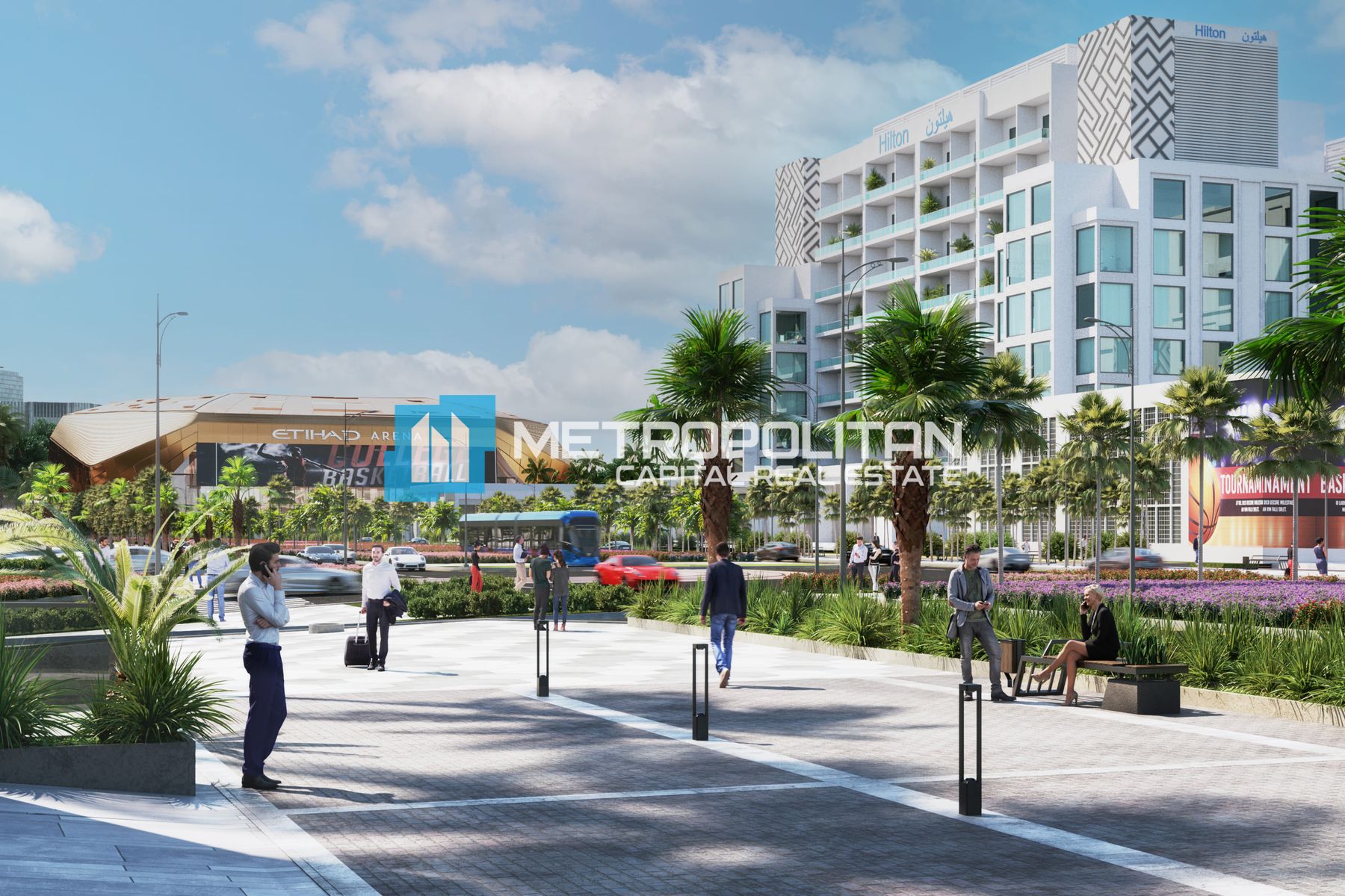 Sea View | High Floor Studio | Fully Furnished