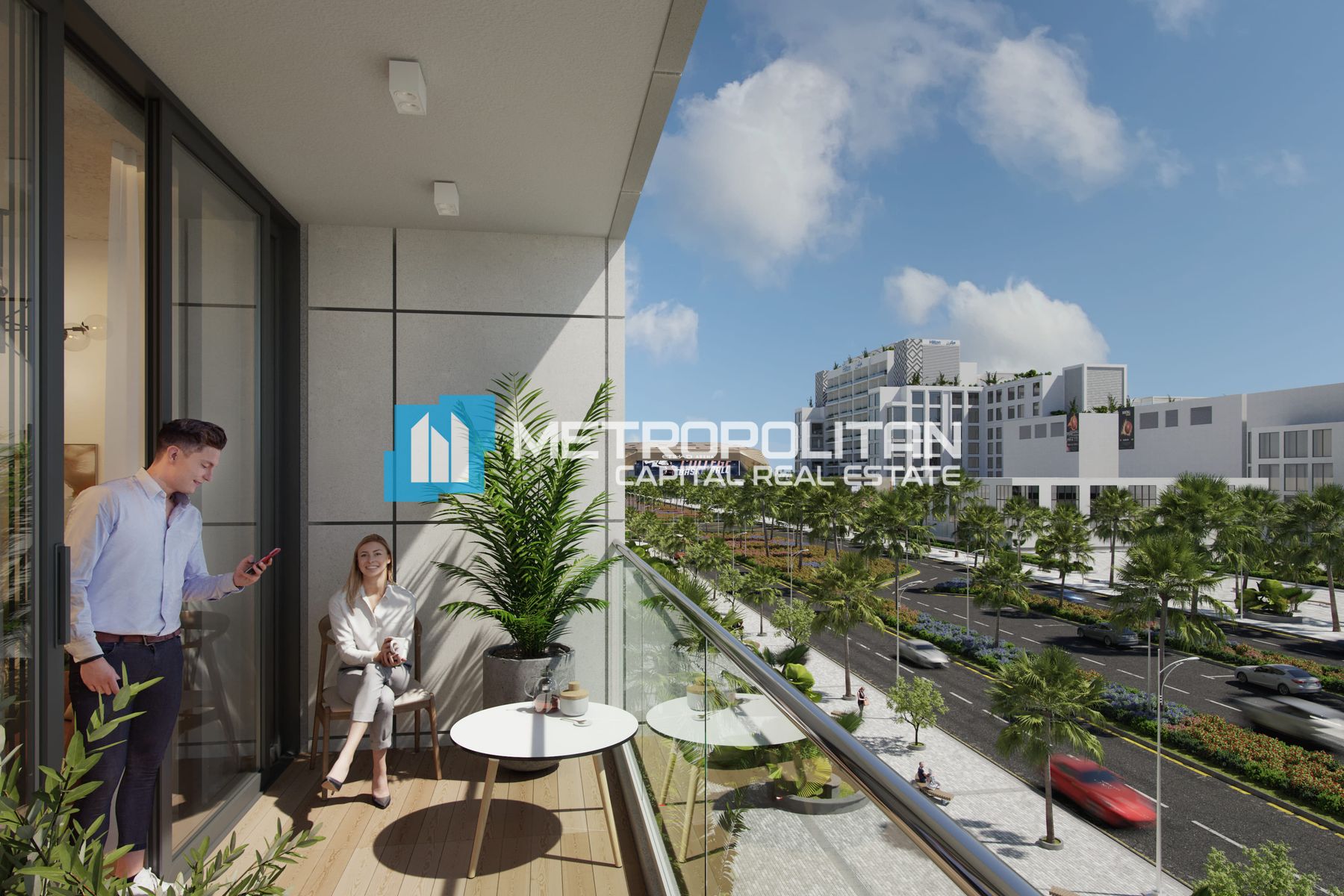 Sea View | High Floor Studio | Fully Furnished