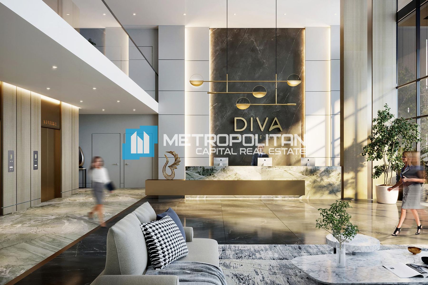 Sea View | High Floor Studio | Fully Furnished