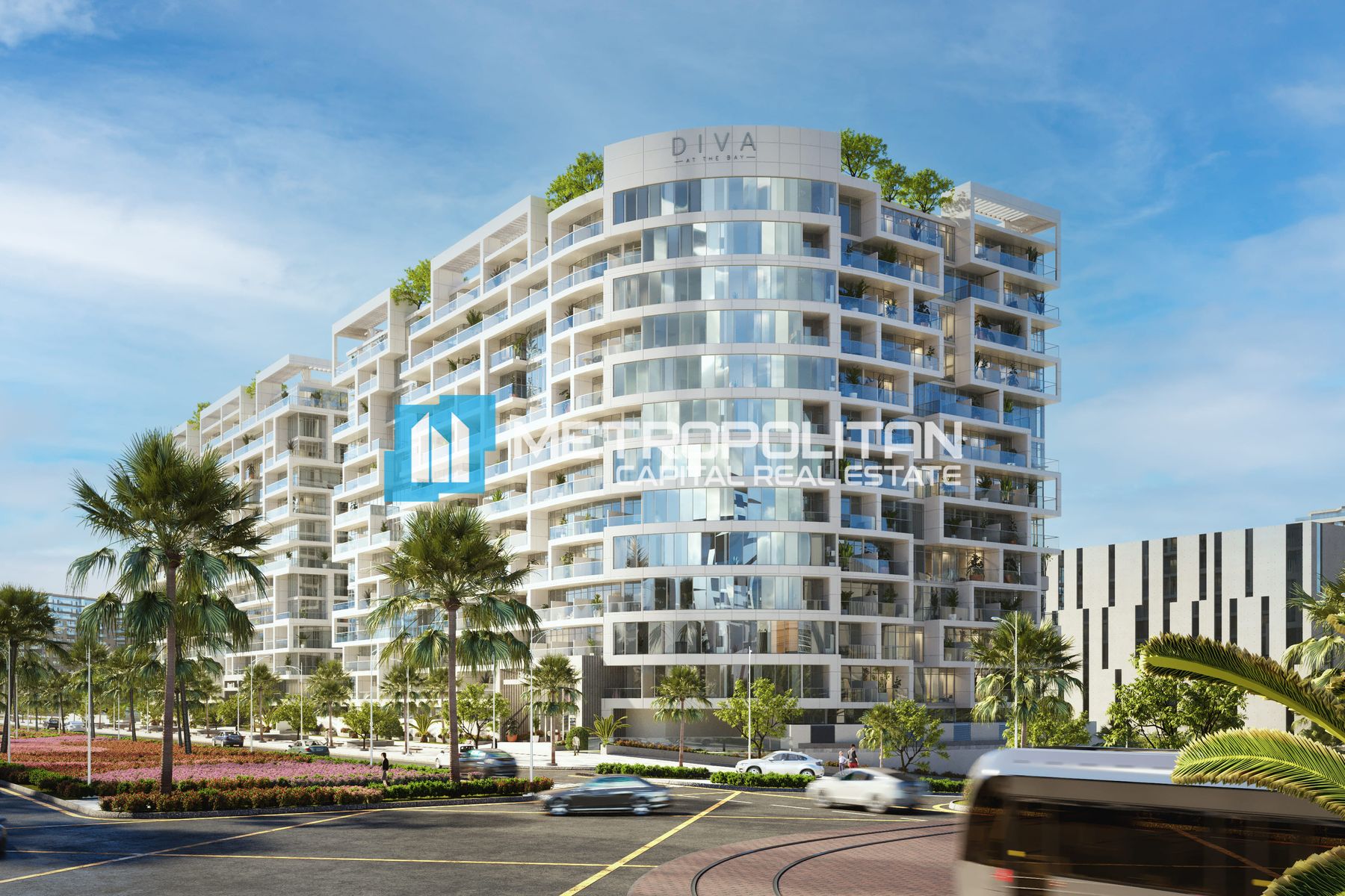 Sea View | High Floor Studio | Fully Furnished