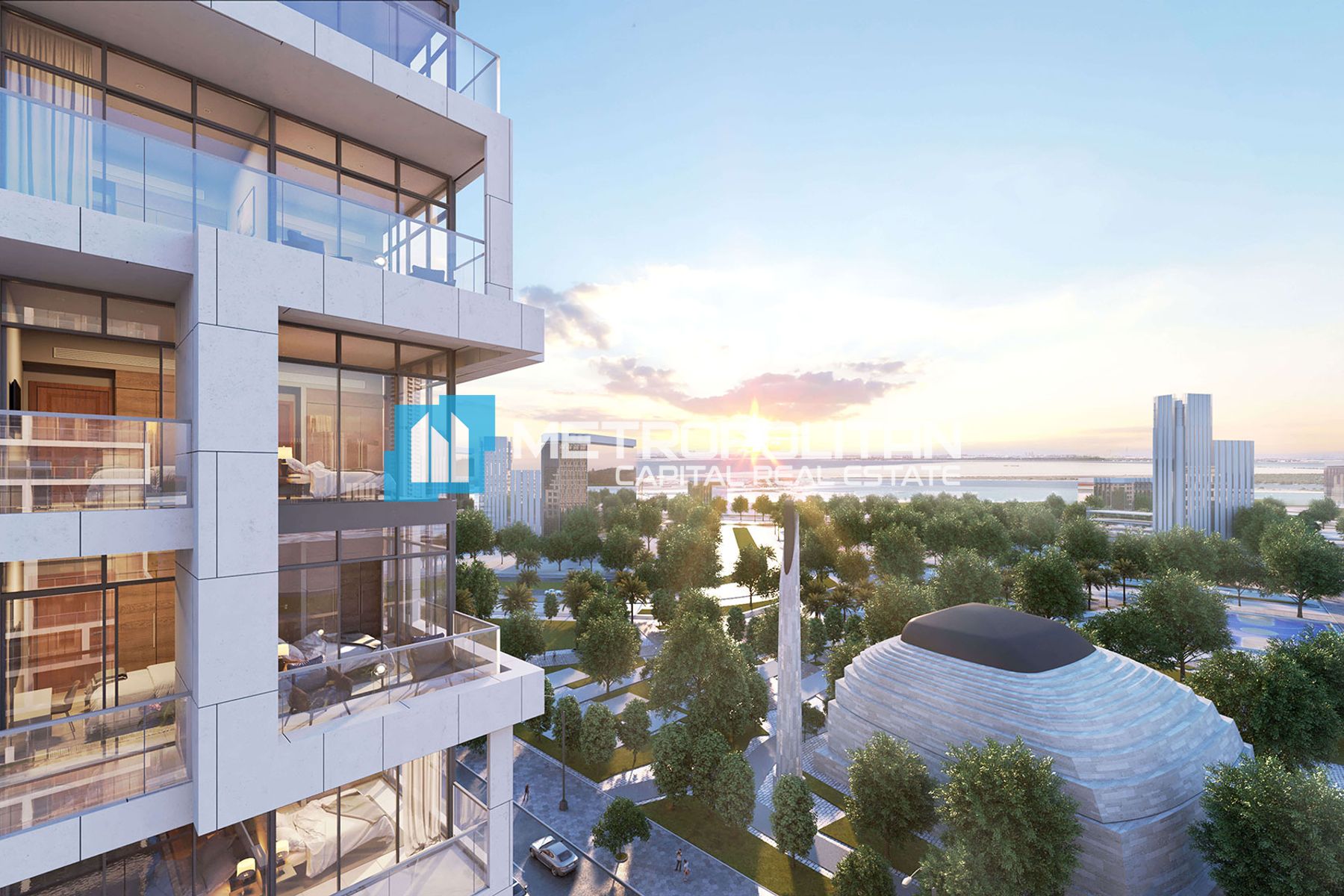 Sea View | High Floor Studio | Fully Furnished