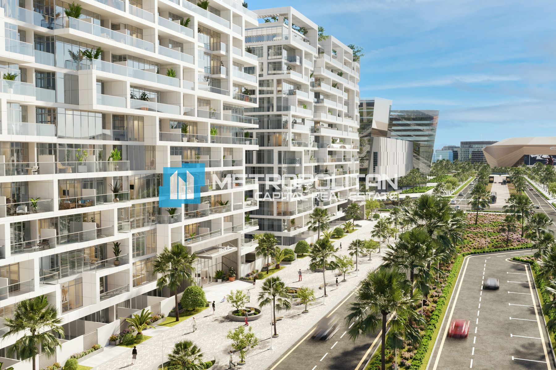 Sea View | High Floor Studio | Fully Furnished
