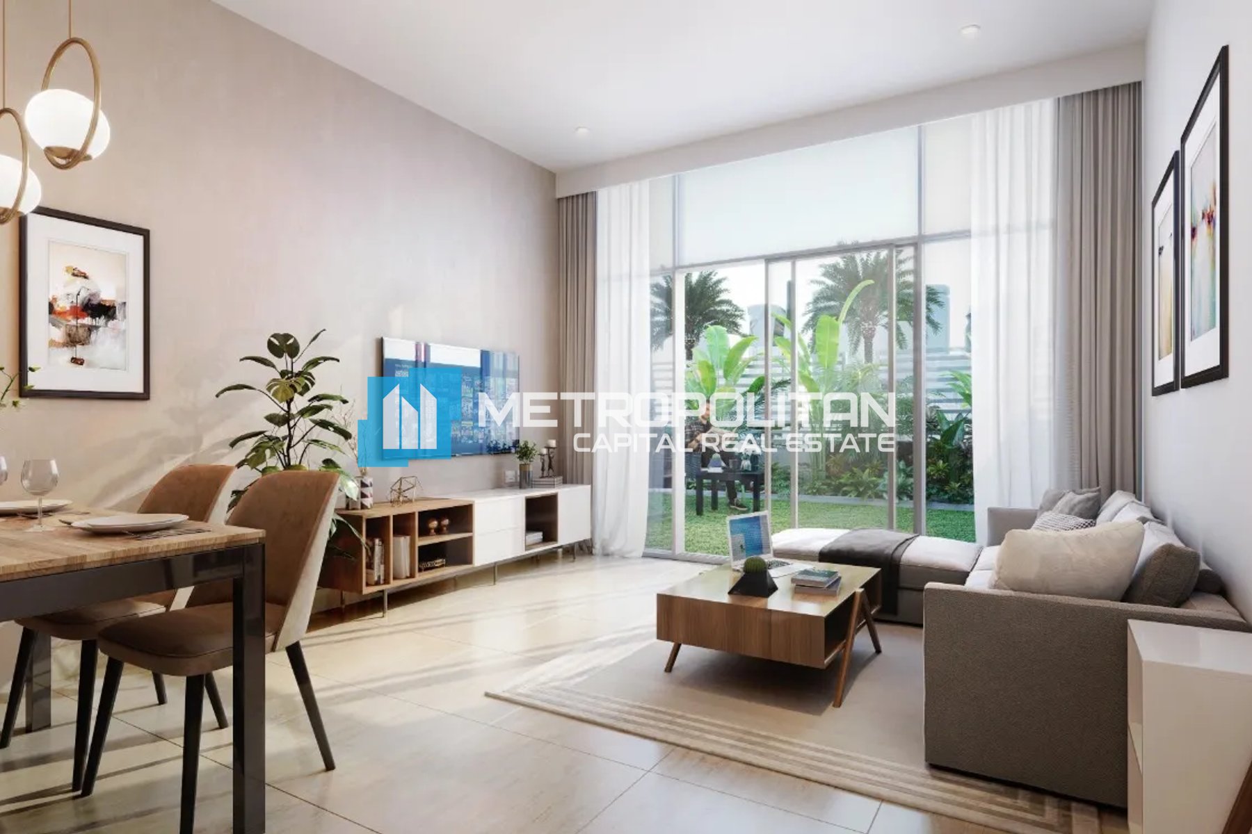 Sea View | High Floor Studio | Fully Furnished