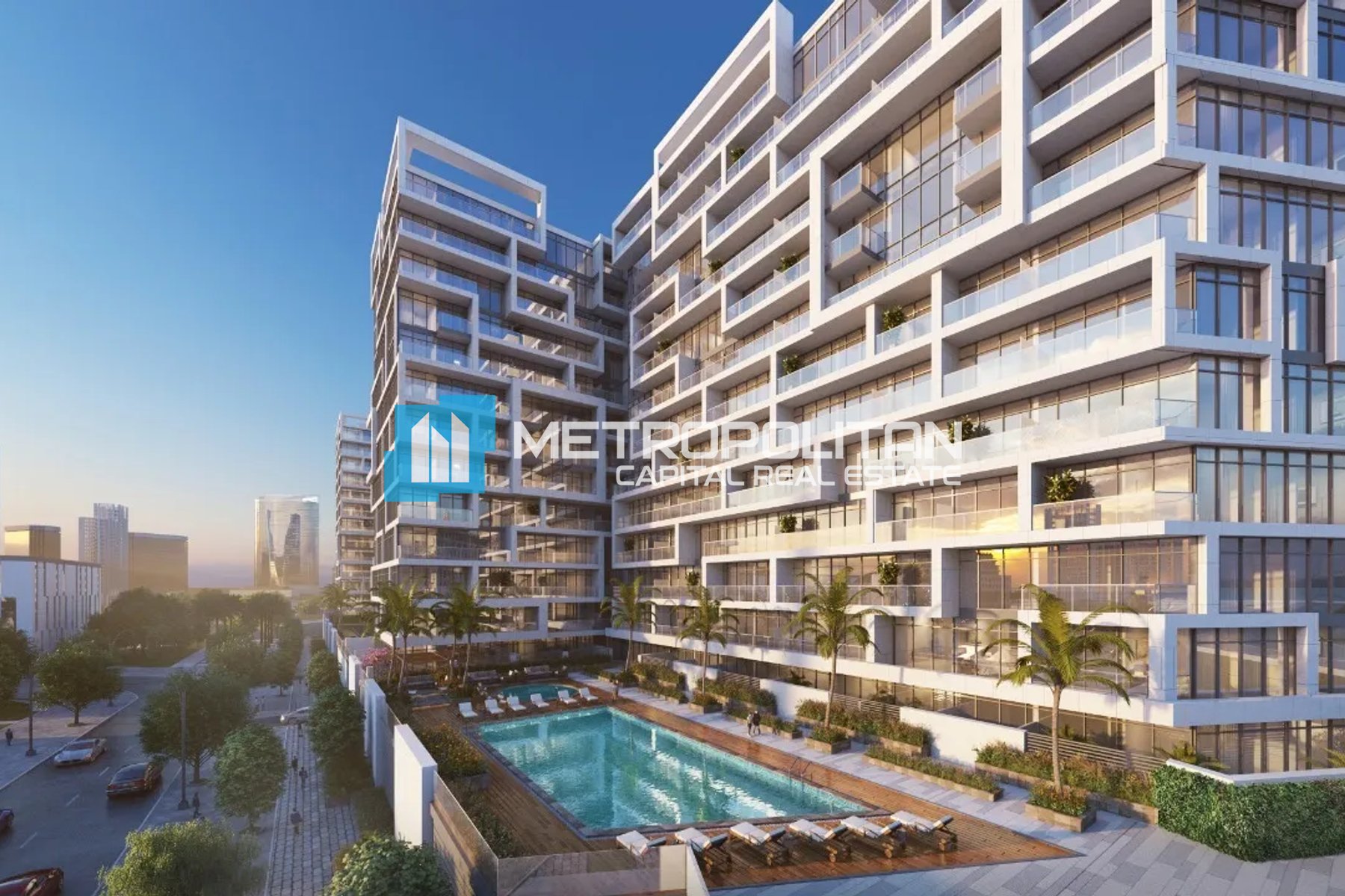 Sea View | High Floor Studio | Fully Furnished
