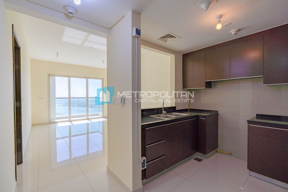 Full Sea View | Balcony | Furnished | High ROI