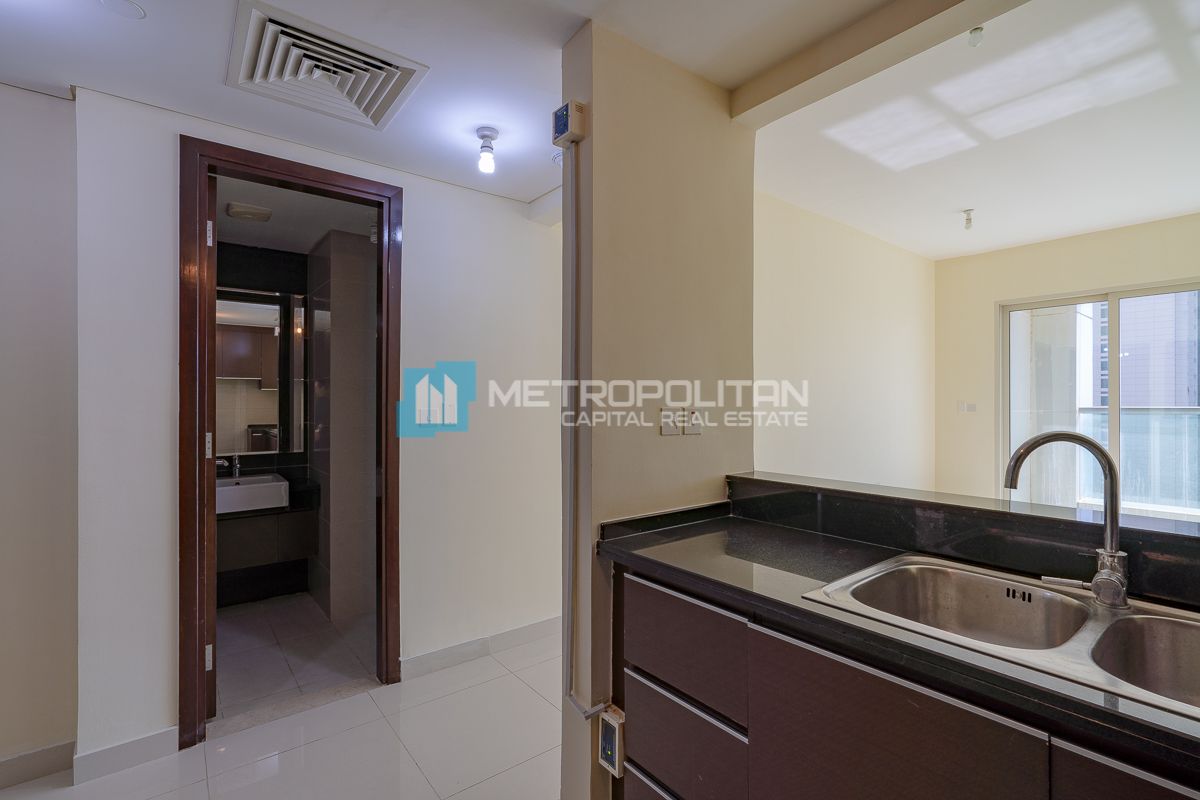 Full Sea View | Balcony | Furnished | High ROI