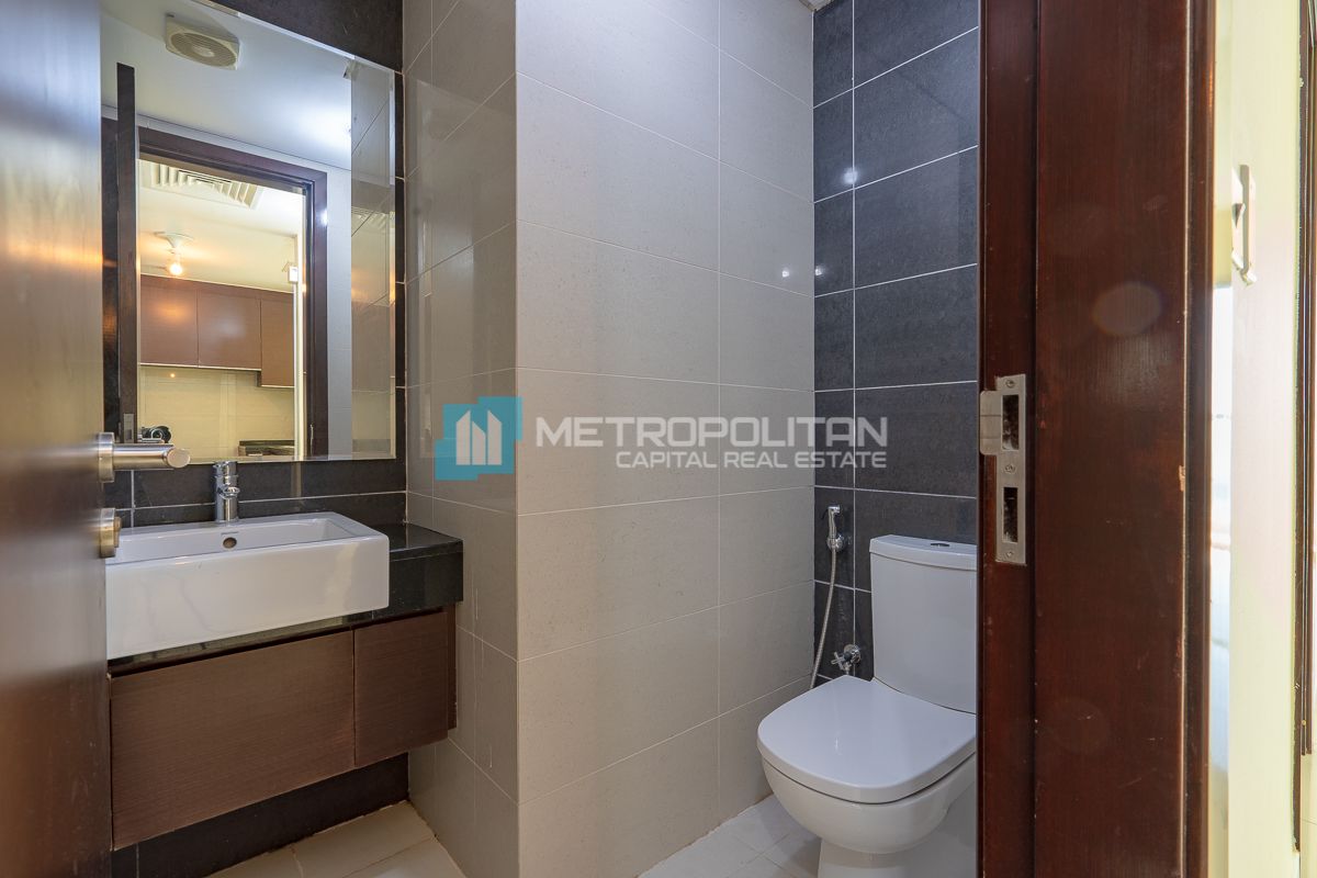 Full Sea View | Balcony | Furnished | High ROI
