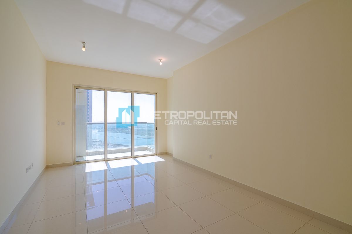 Full Sea View | Balcony | Furnished | High ROI