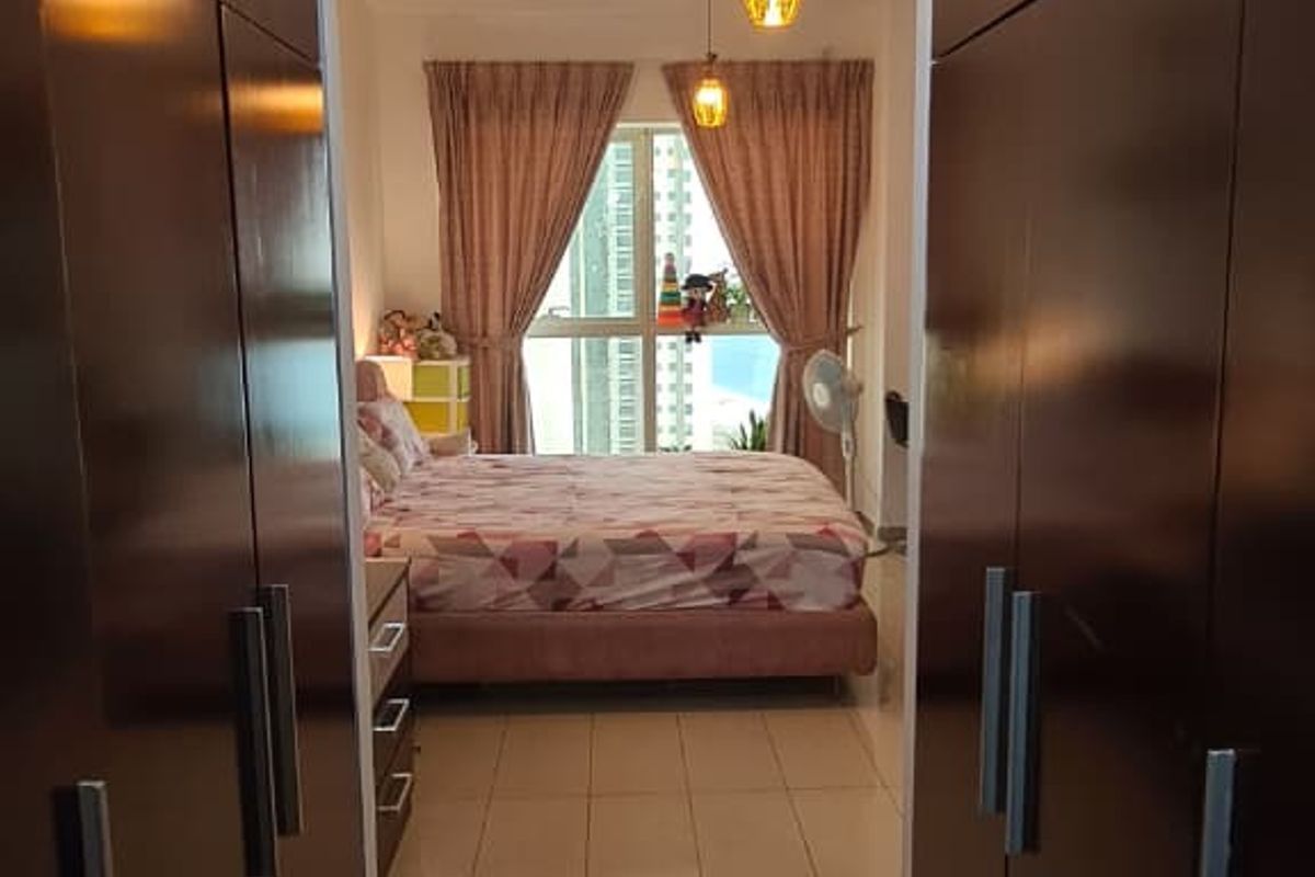 Full Sea View | Balcony | Furnished | High ROI