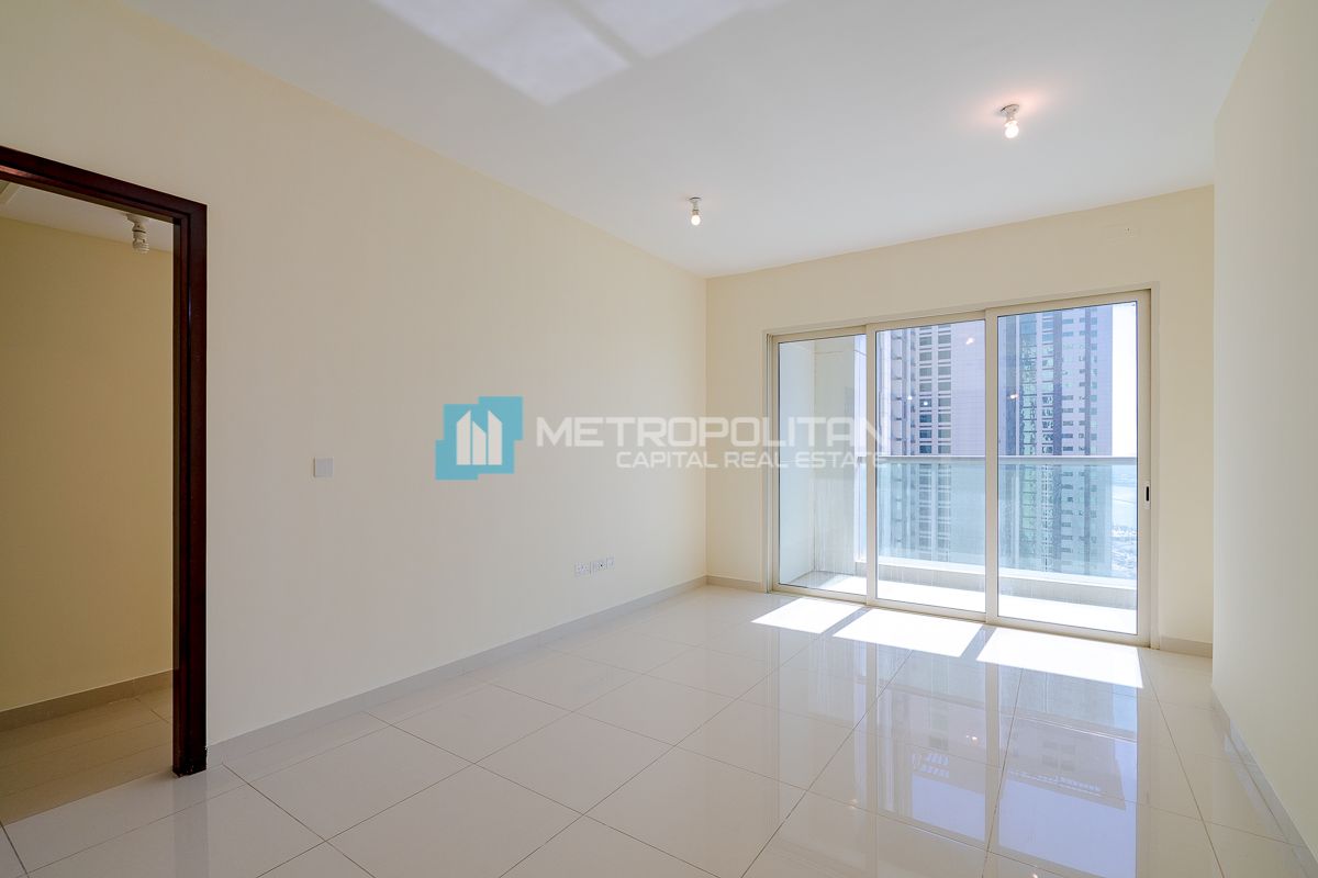 Full Sea View | Balcony | Furnished | High ROI