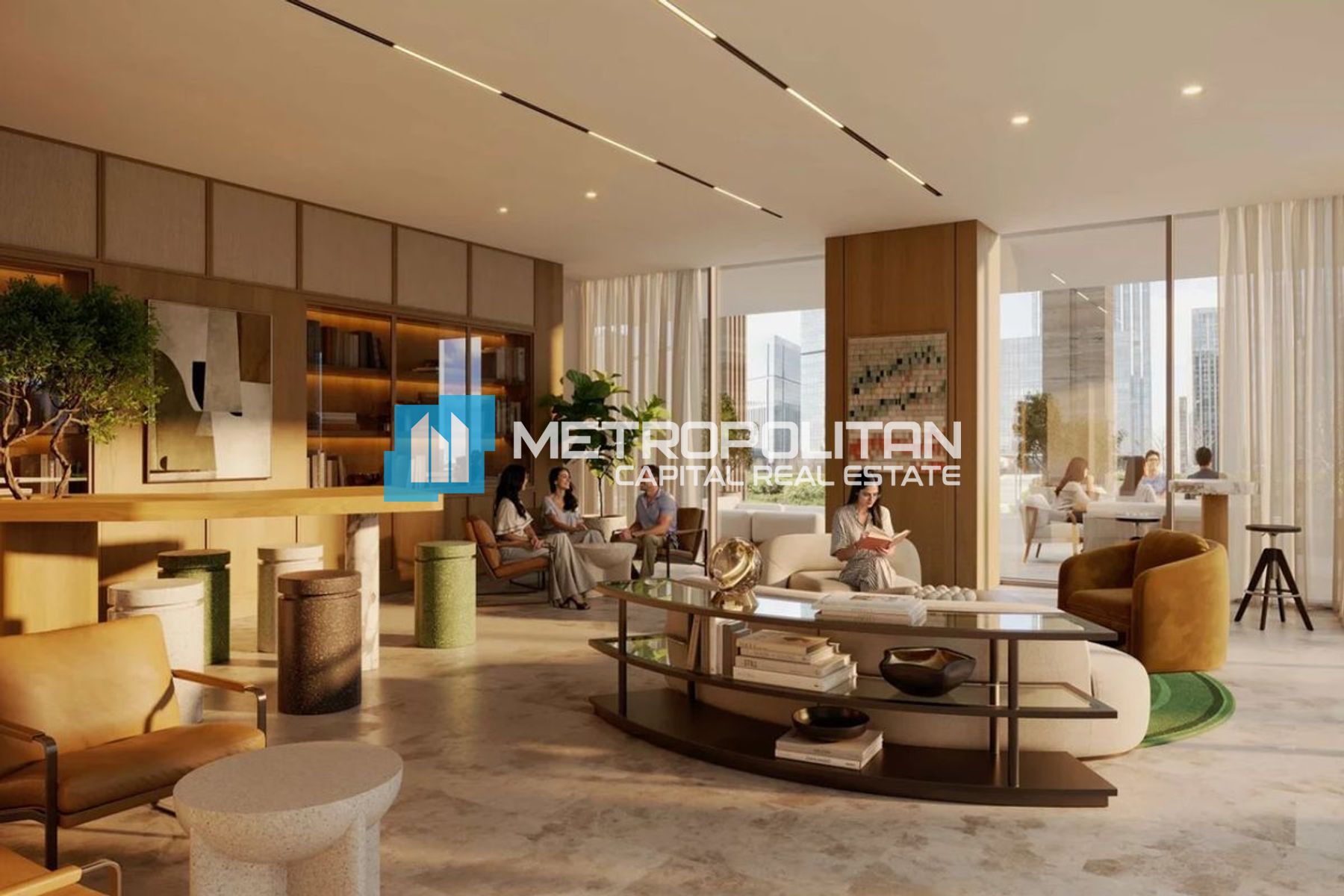 Spacious 2BR+M | Low Floor | Direct Mall Access