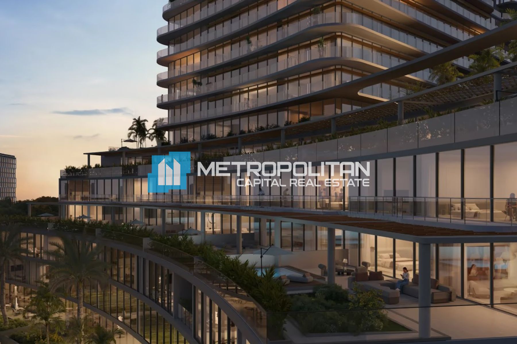 1BR Junior w/ Balcony | High Floor | Skyline View