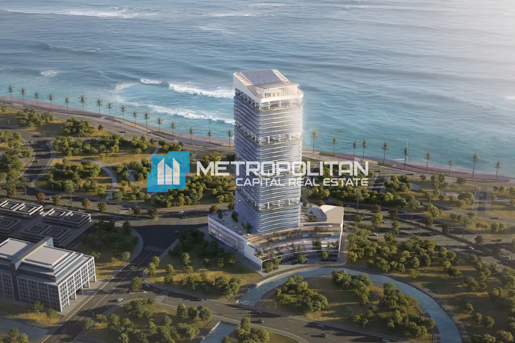 1BR Junior w/ Balcony | High Floor | Skyline View
