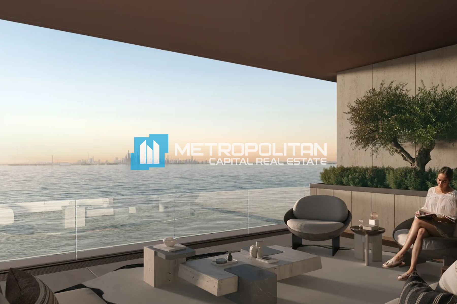 1BR Junior w/ Balcony | High Floor | Skyline View