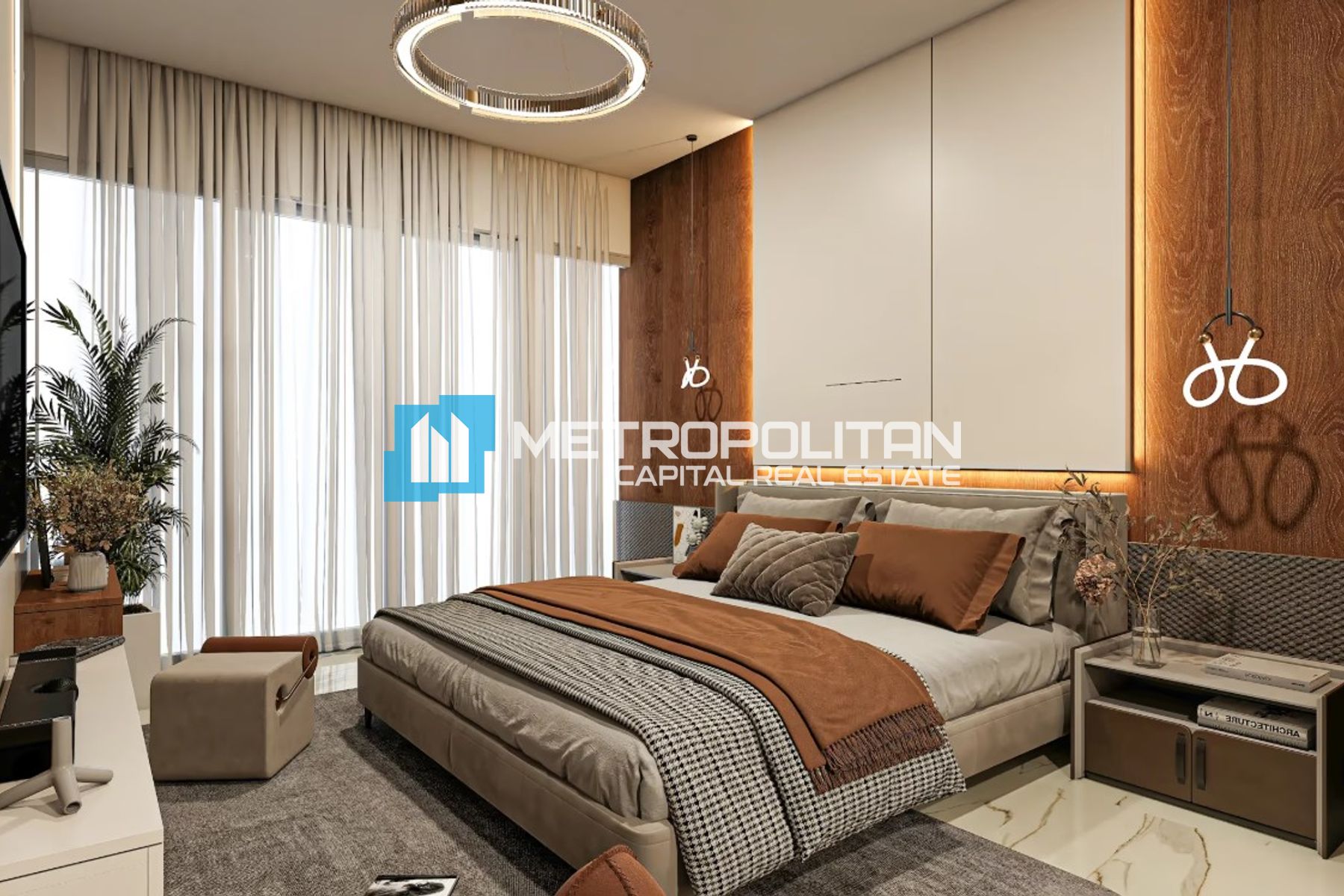 1BR Junior w/ Balcony | High Floor | Skyline View