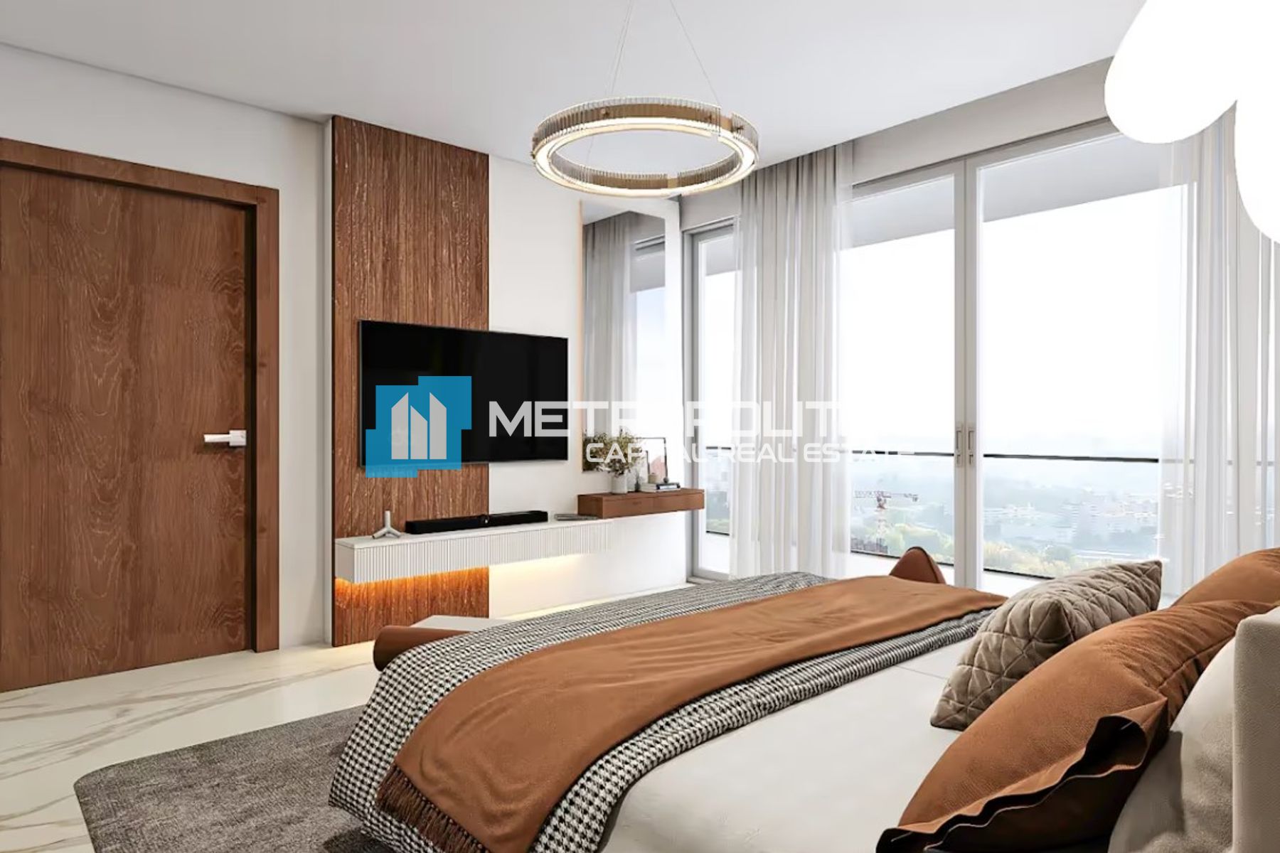 1BR Junior w/ Balcony | High Floor | Skyline View