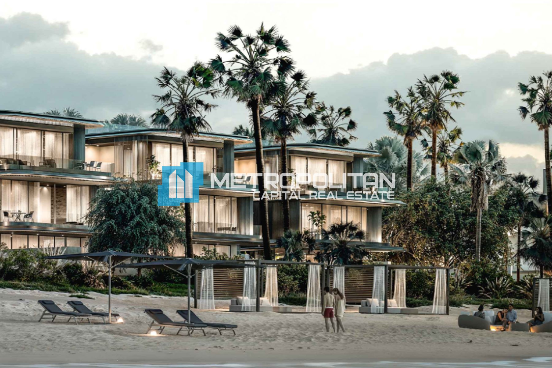 Sea & Sunset View | 2BR with Laundry | Terrace