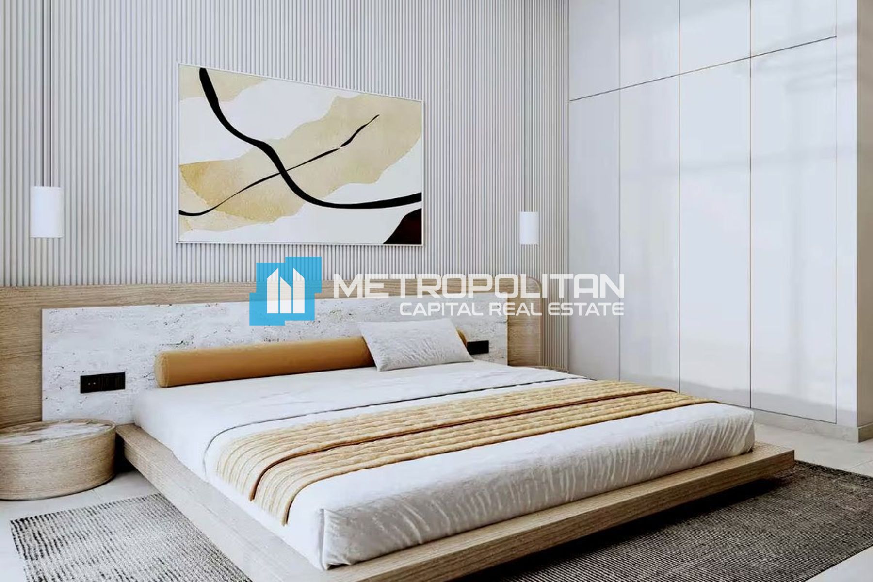 Full Sea View | 2BR with Maids | High Floor
