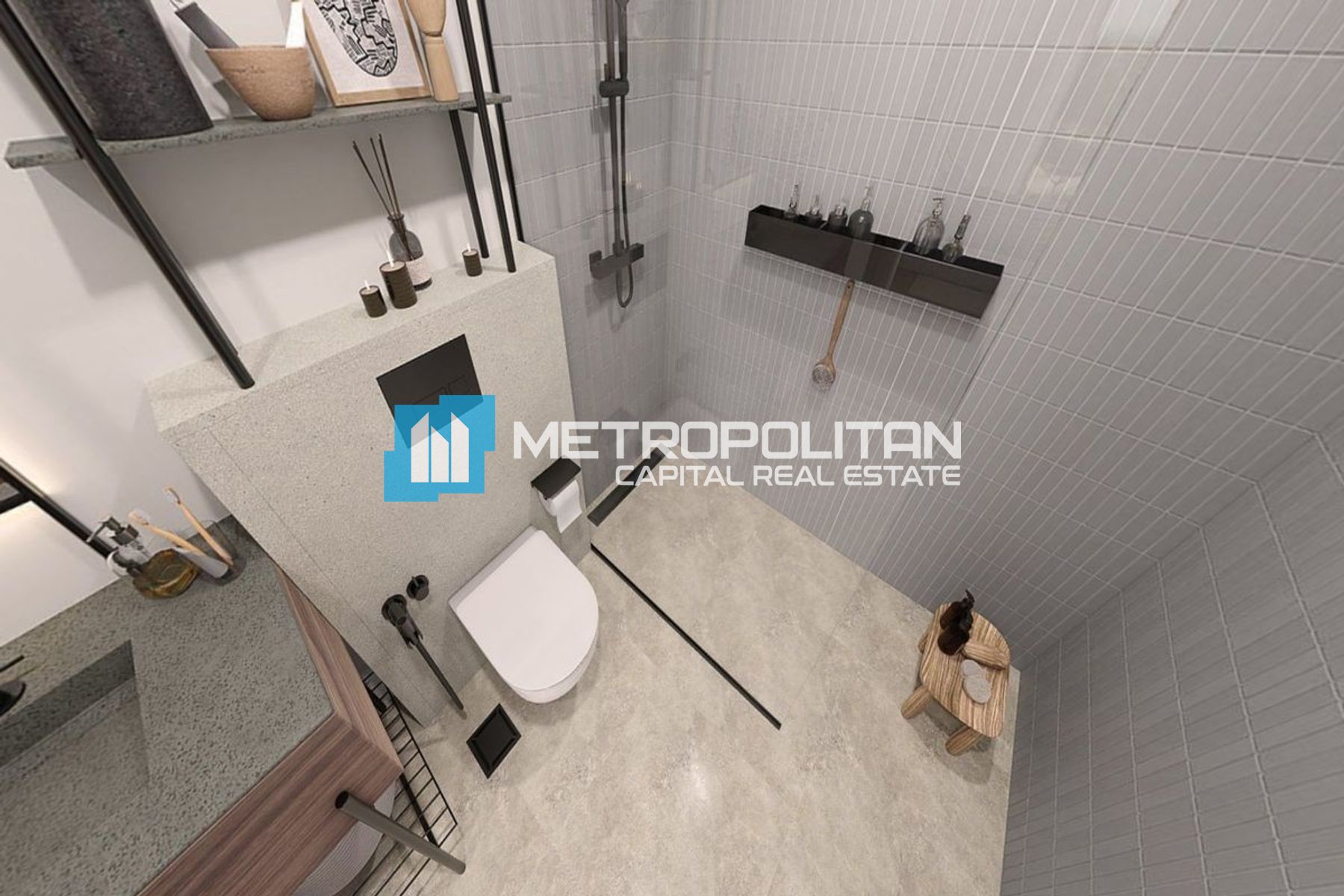 High Floor | 1 BR with Balcony | Stunning View