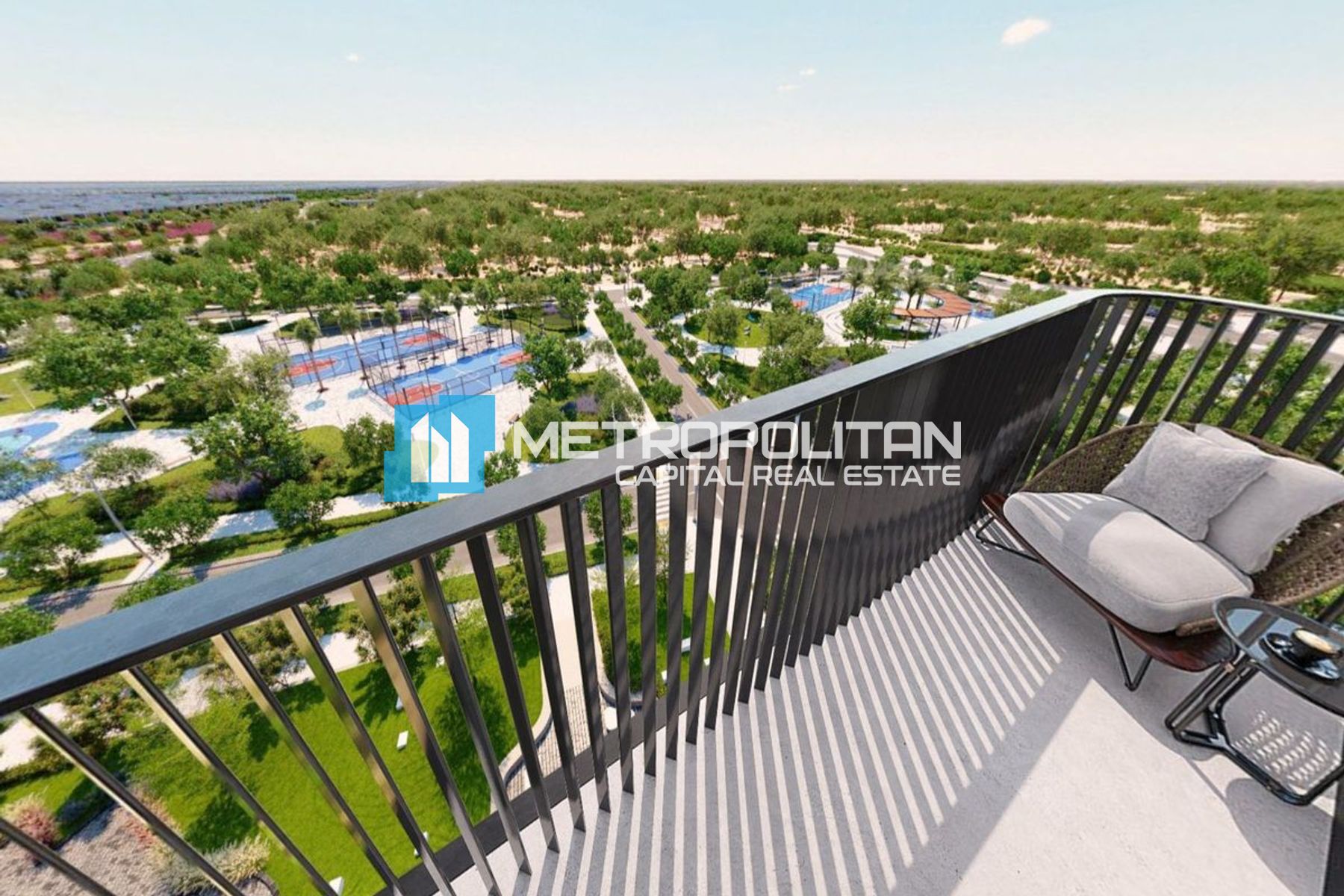 1BR Apartment for Sale in Nouran Living, Saadiyat Island - MCS-48708