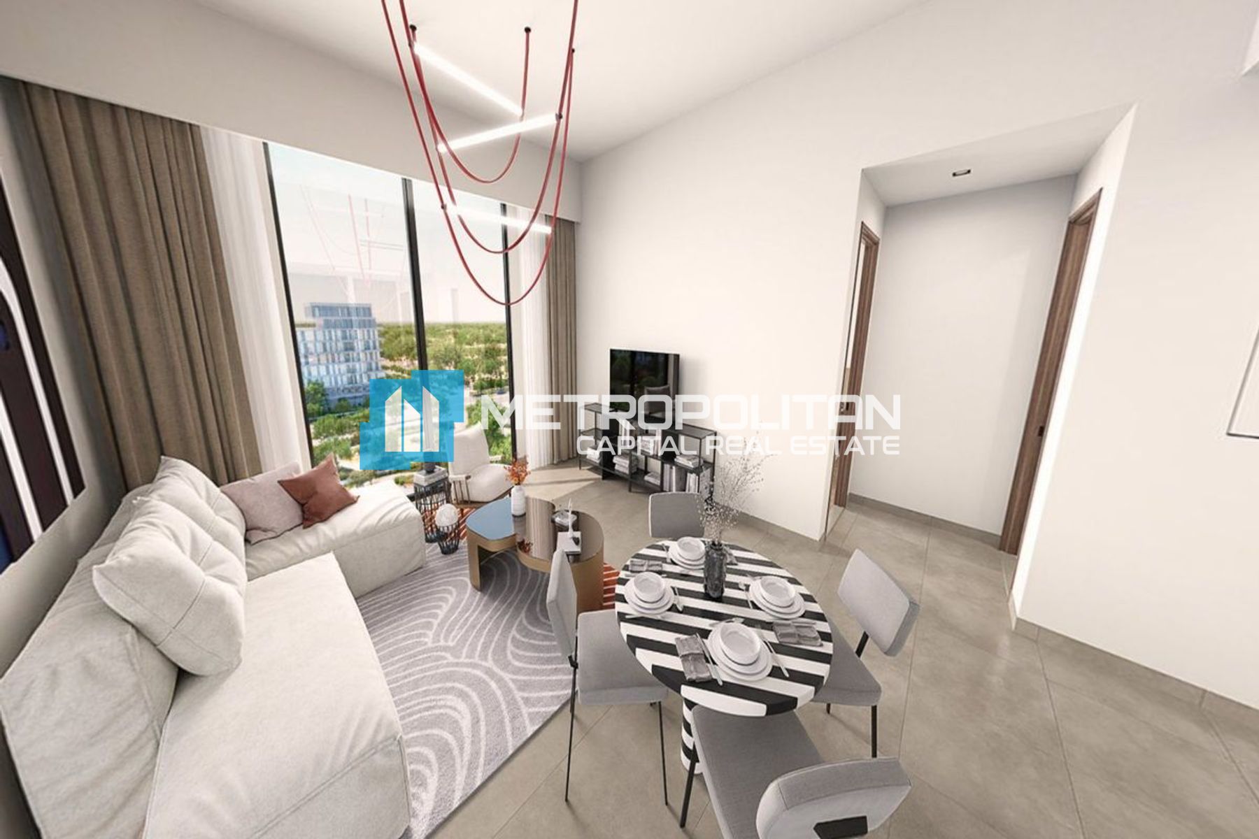 1BR Apartment for Sale in Nouran Living, Saadiyat Island - MCS-48708