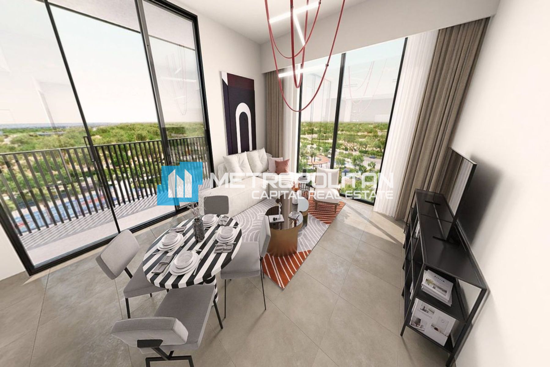 1BR Apartment for Sale in Nouran Living, Saadiyat Island - MCS-48708