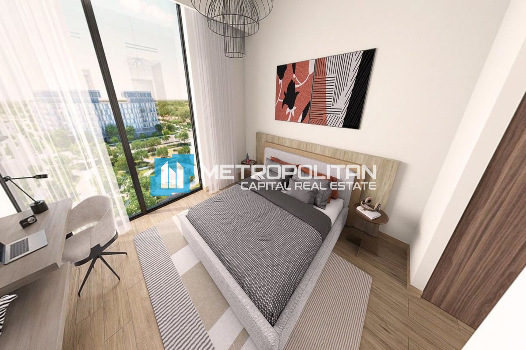 High Floor | 1 BR with Balcony | Stunning View