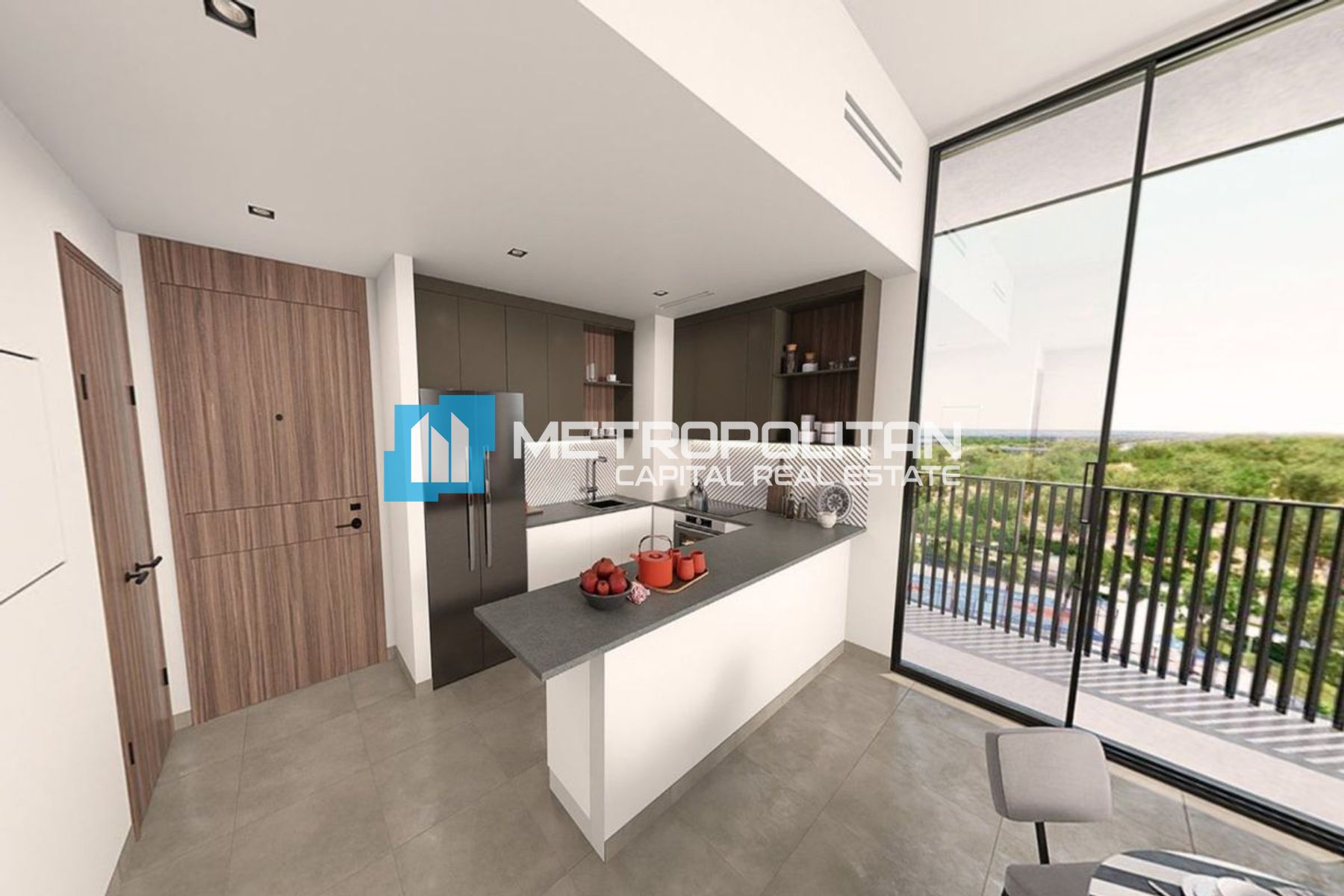 High Floor | 1 BR with Balcony | Stunning View