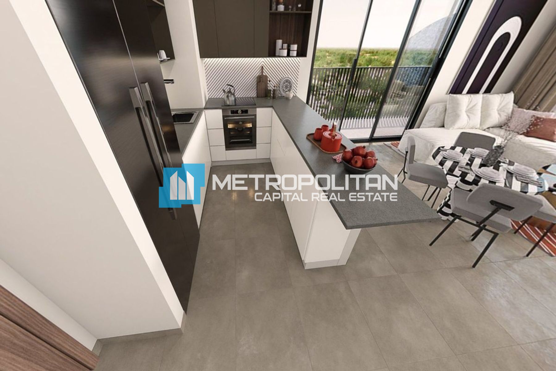 High Floor | 1 BR with Balcony | Stunning View