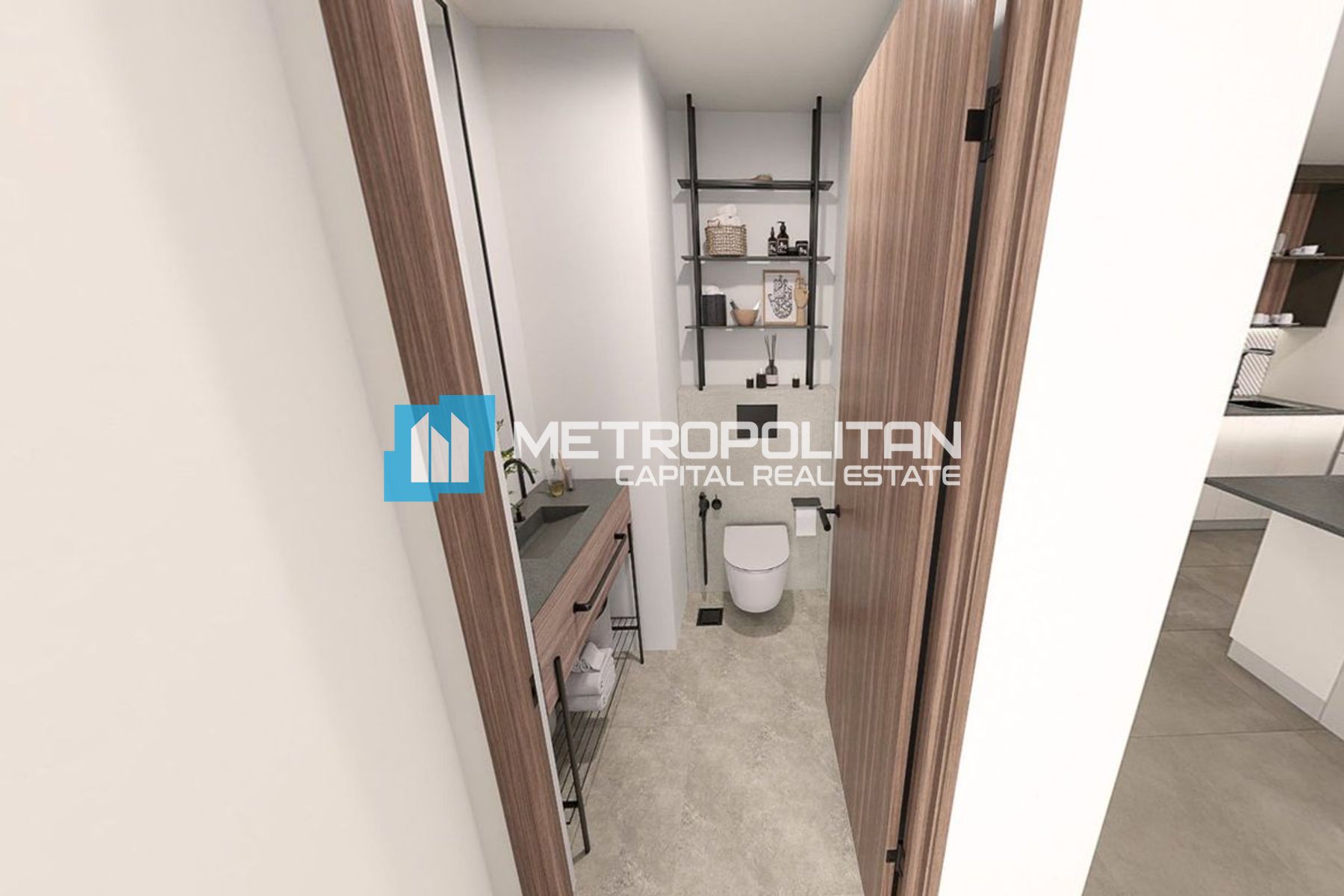 High Floor | 1 BR with Balcony | Stunning View