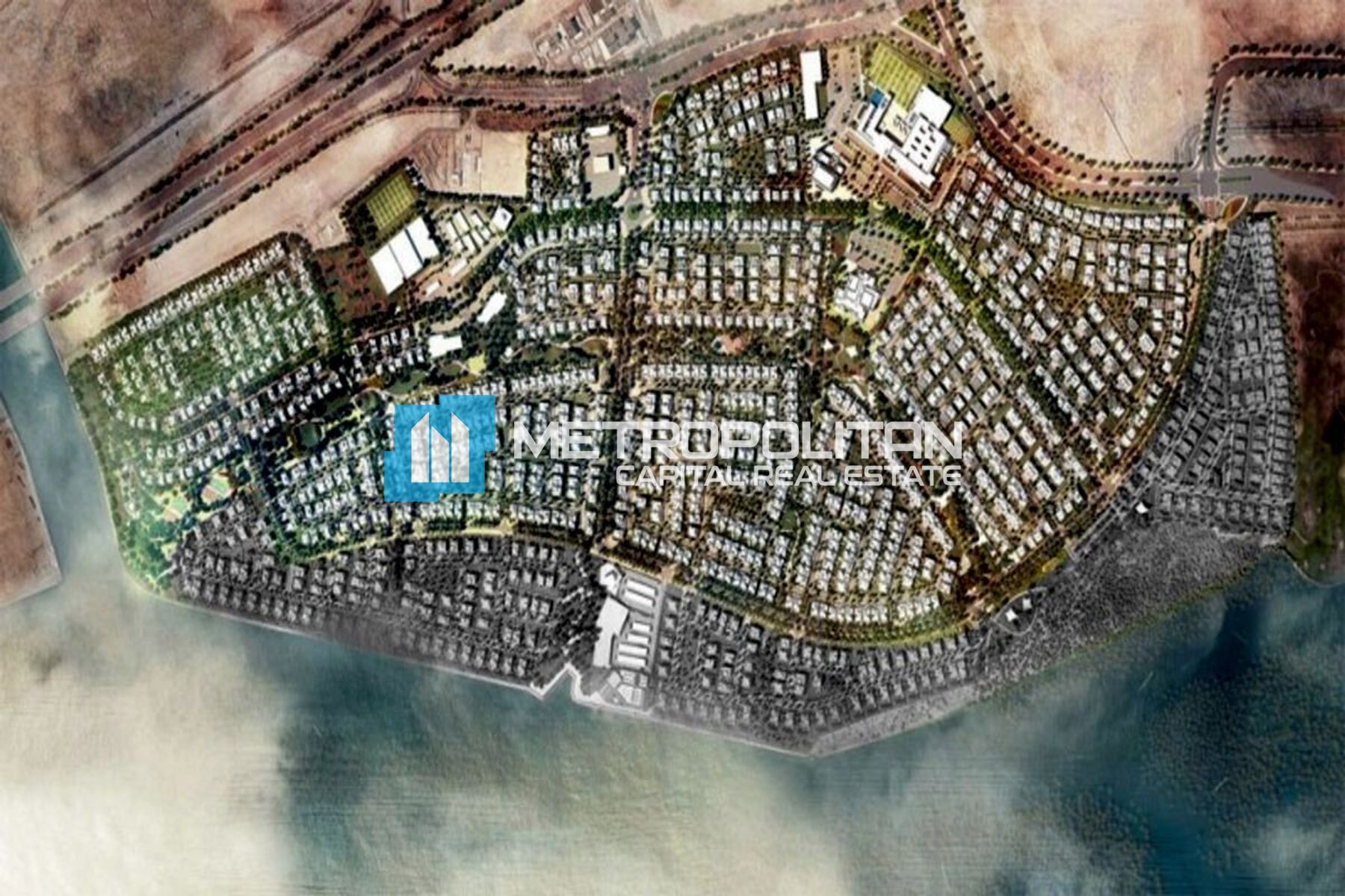 Single Row | Partial Sea View | Huge Plot