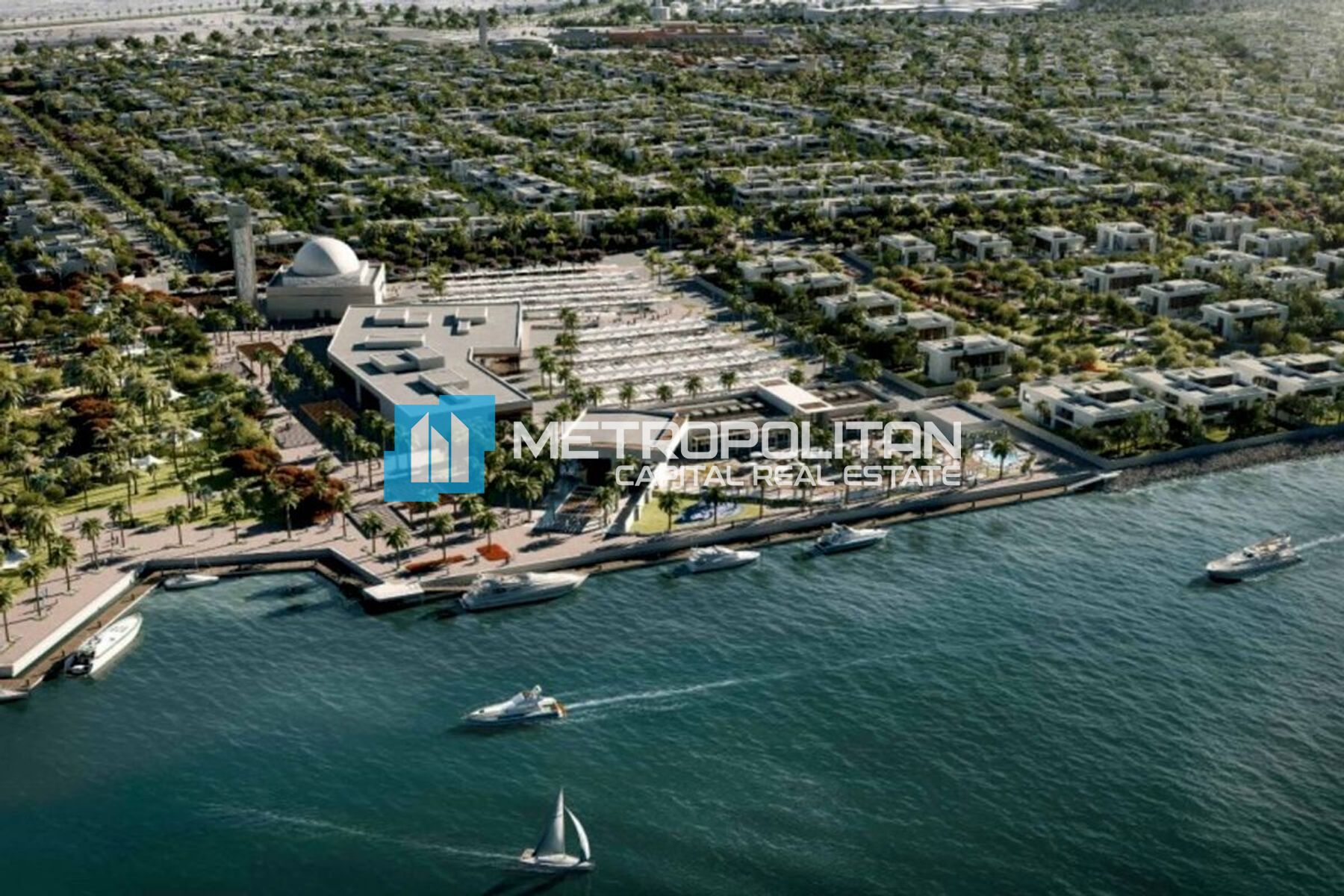 Single Row | Partial Sea View | Huge Plot