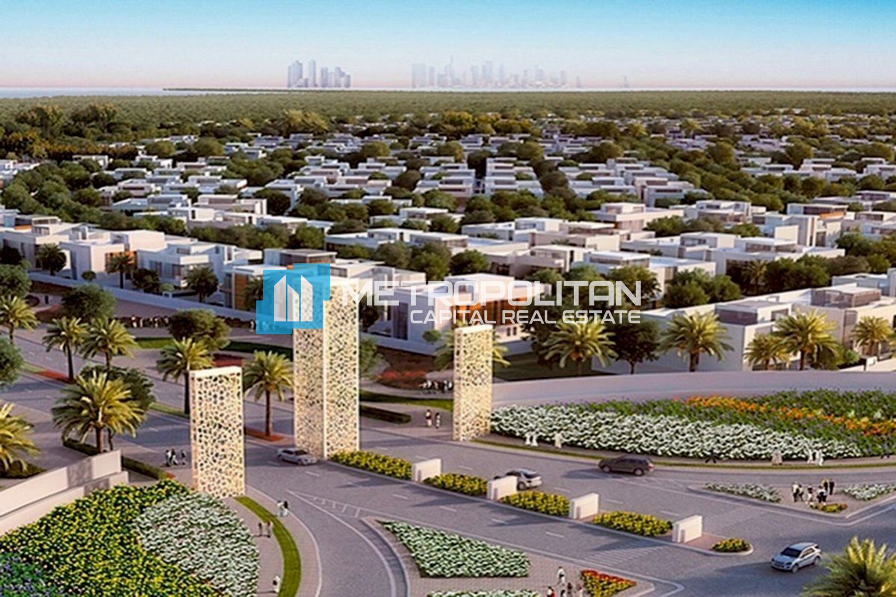 Single Row | Partial Sea View | Huge Plot