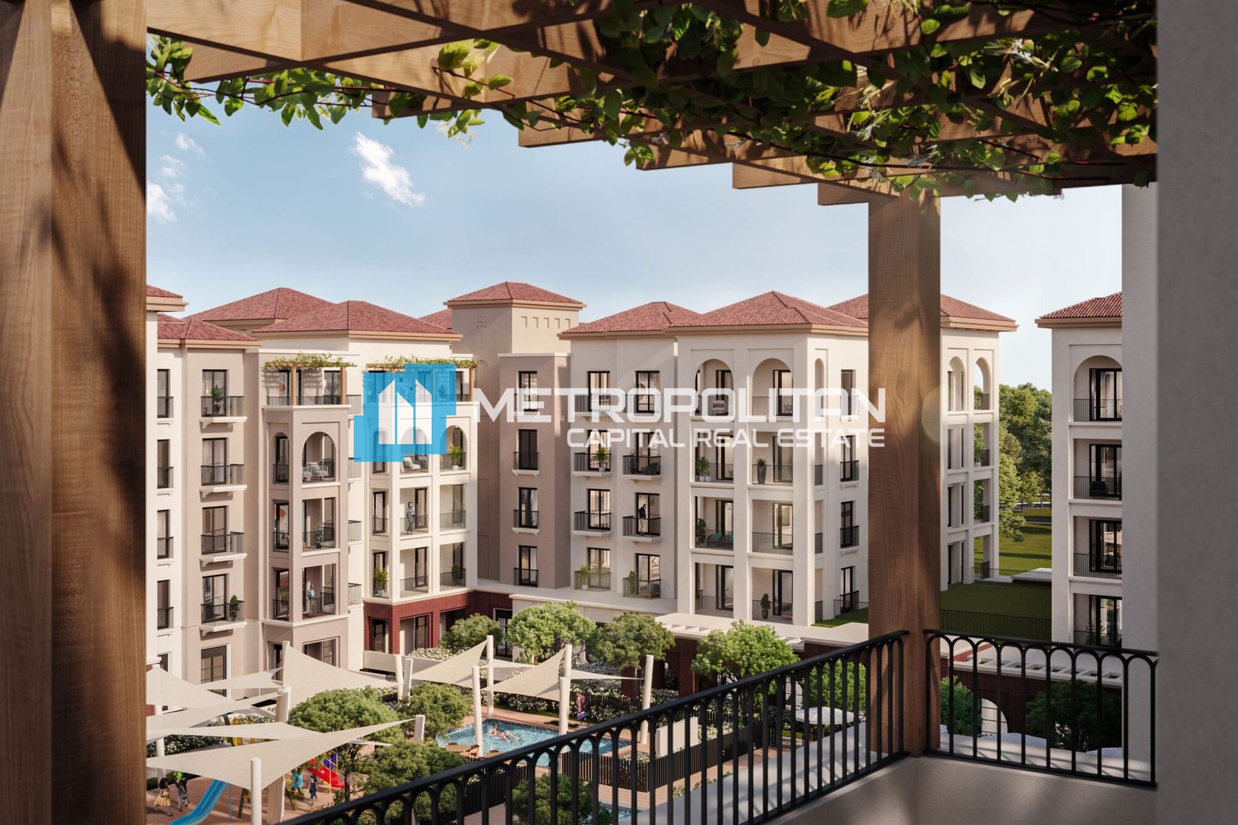 Granada | 2BR+M w/ Balcony | Premium Facilities