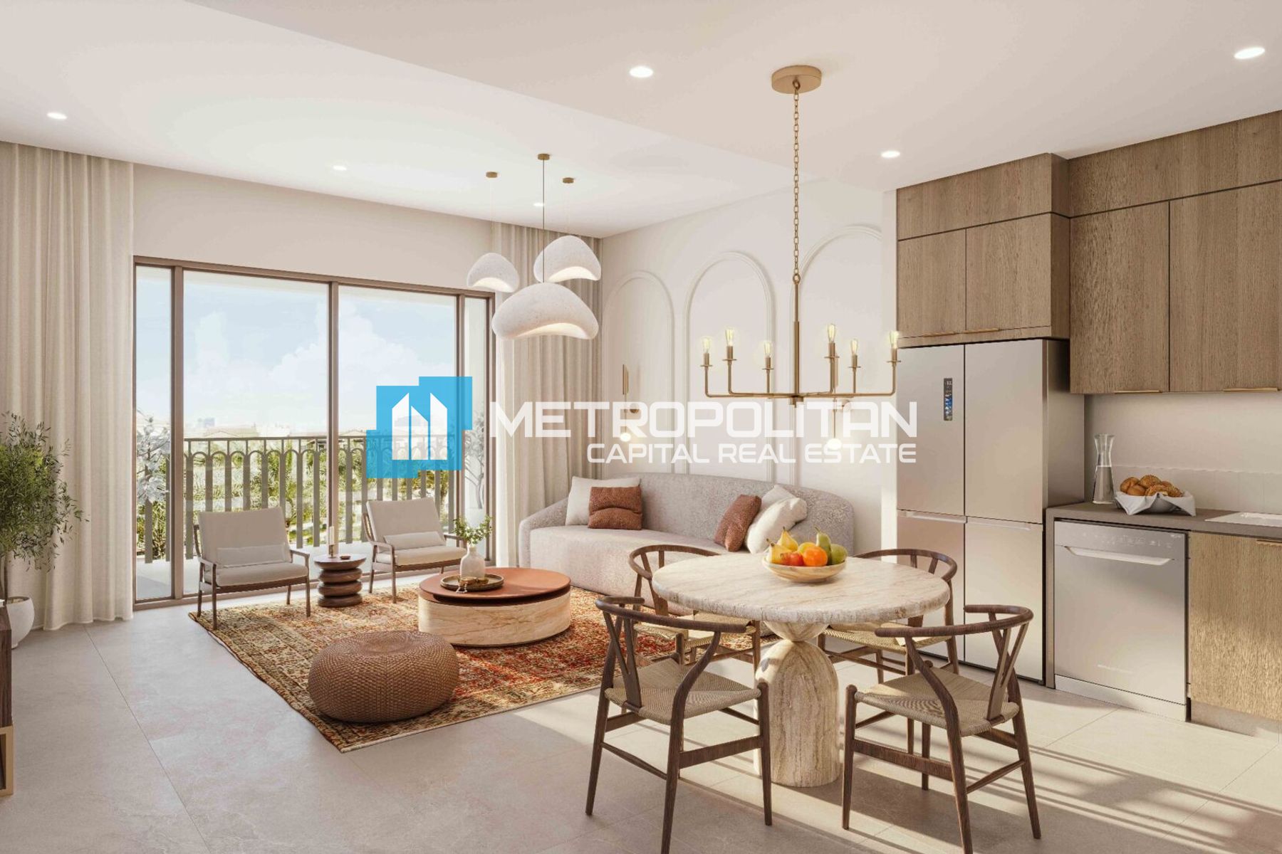 Granada | 2BR+M w/ Balcony | Premium Facilities
