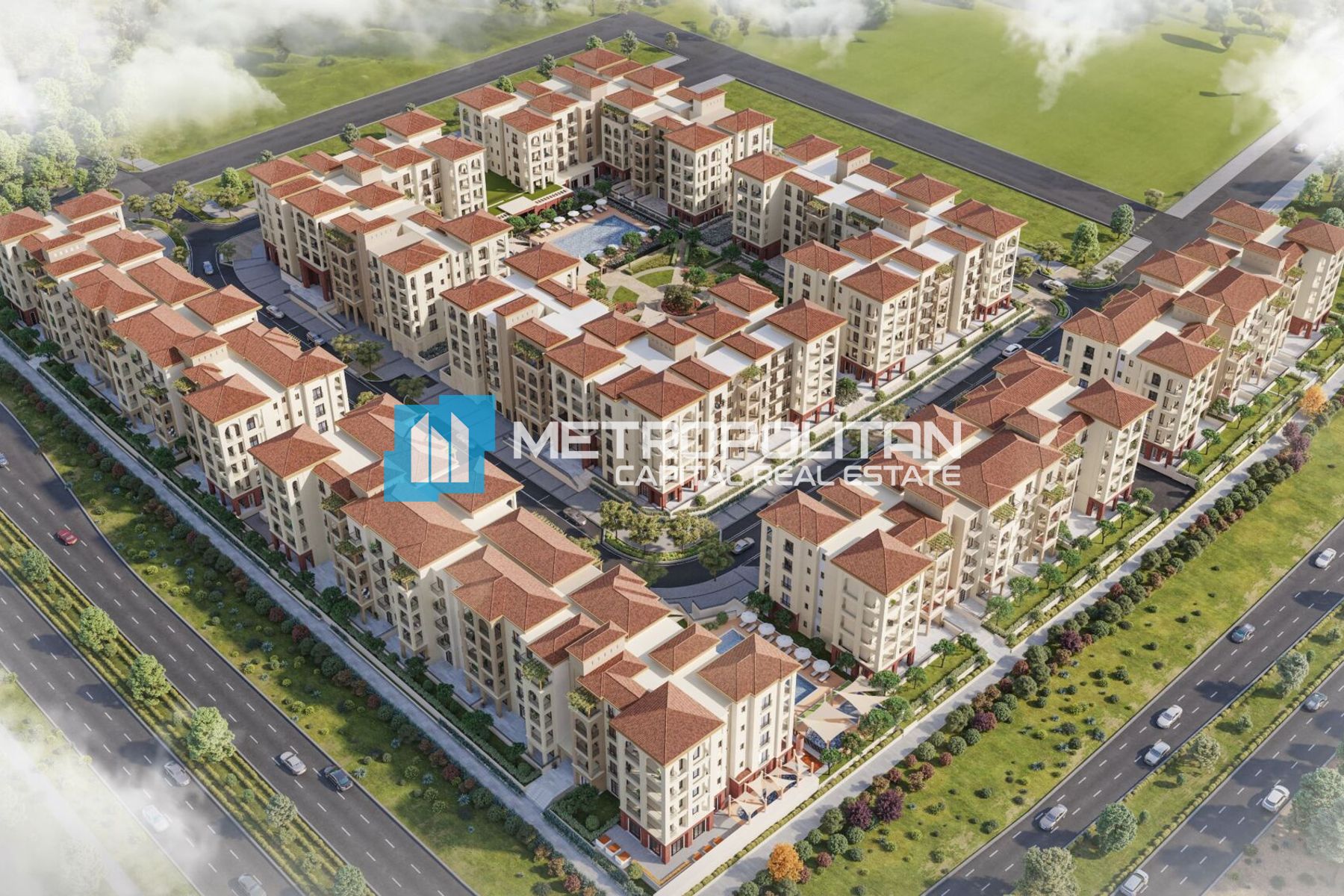 Granada | 2BR+M w/ Balcony | Premium Facilities