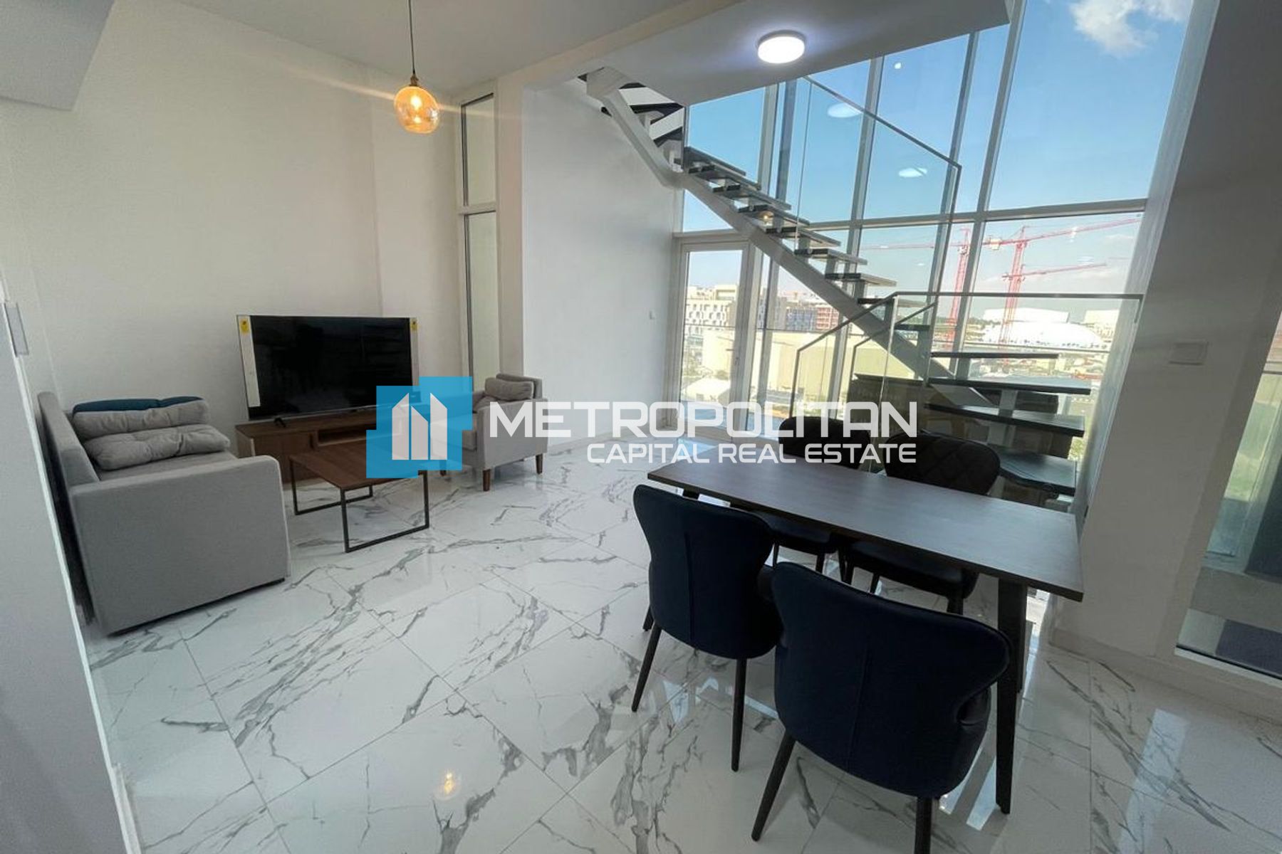 Fully Furnished | Garden View | Balcony | Duplex