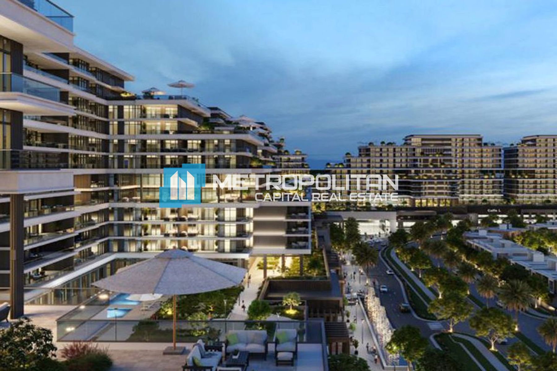 Corner 2BR+Maids | Full Sea View | Beach Access