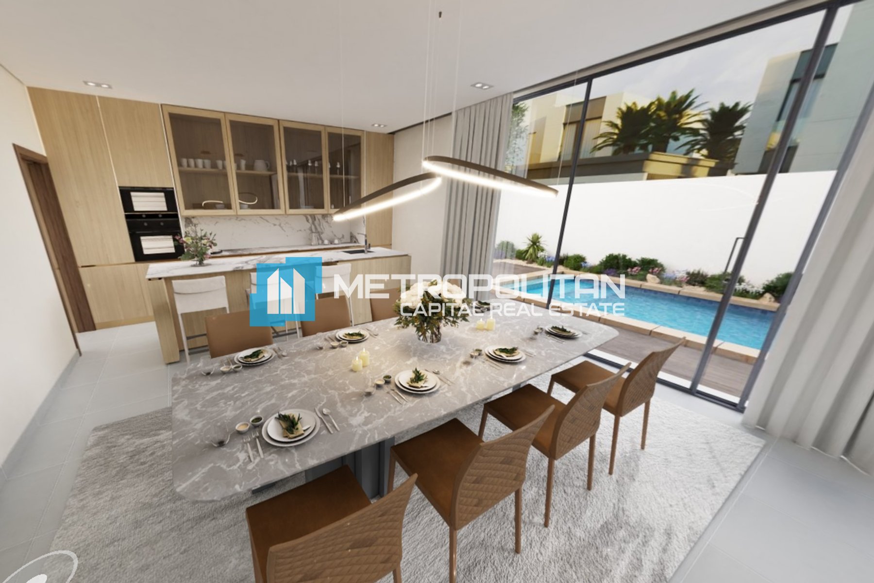 Saadiyat Lagoons | 6bhk | Single row