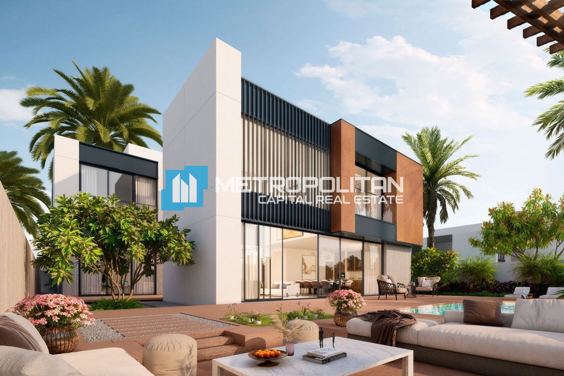 Saadiyat Lagoons | 6bhk | Single row