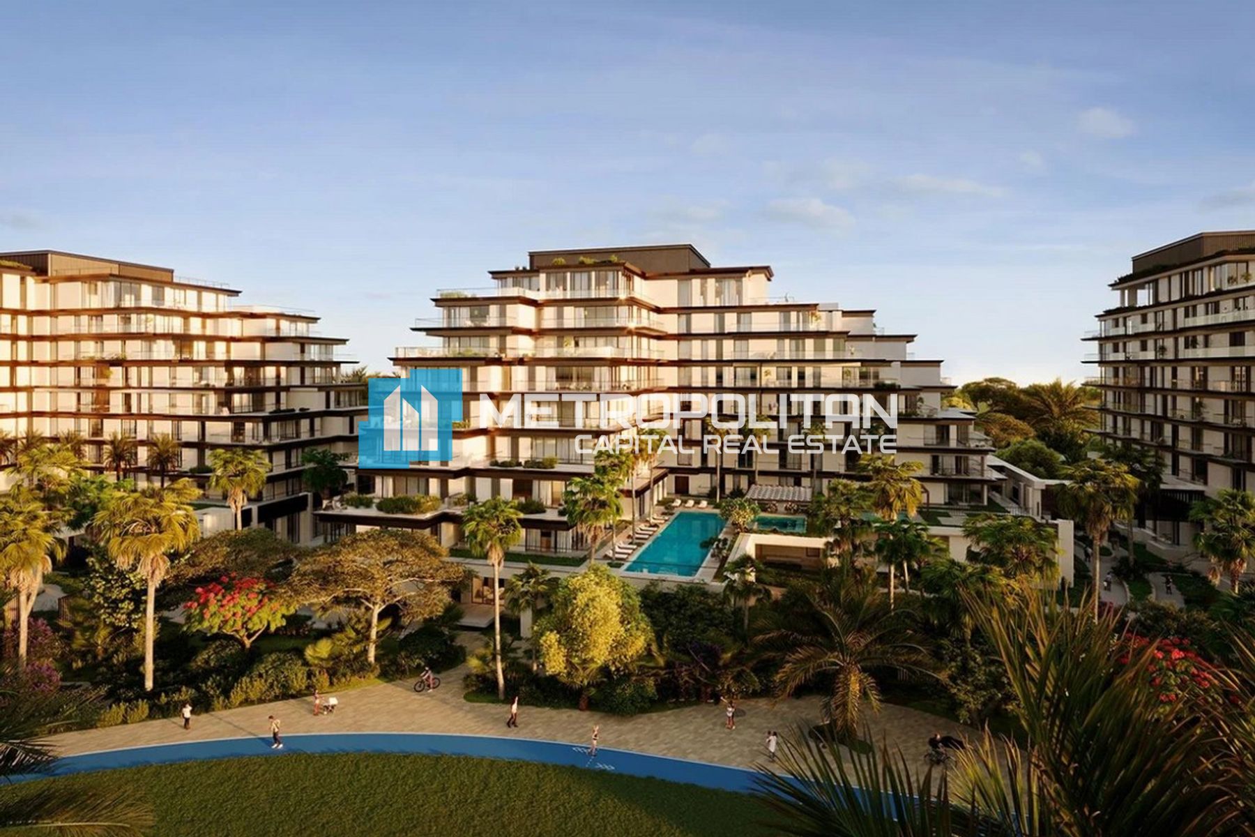 1BR with Balcony | Hot Deal | Full Yas Park View
