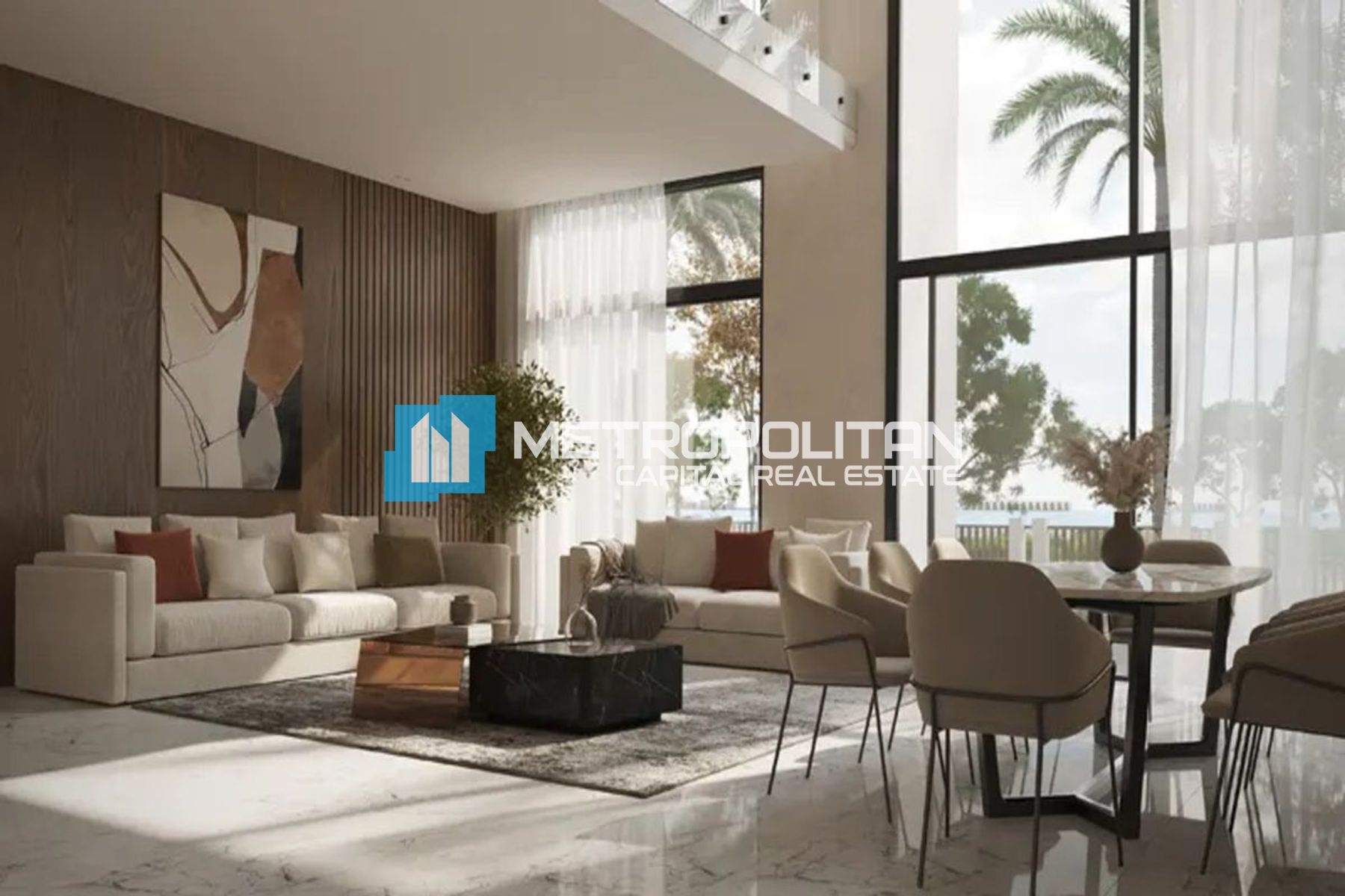 Hot Deal | Full Sea View | 3 BR with Maids