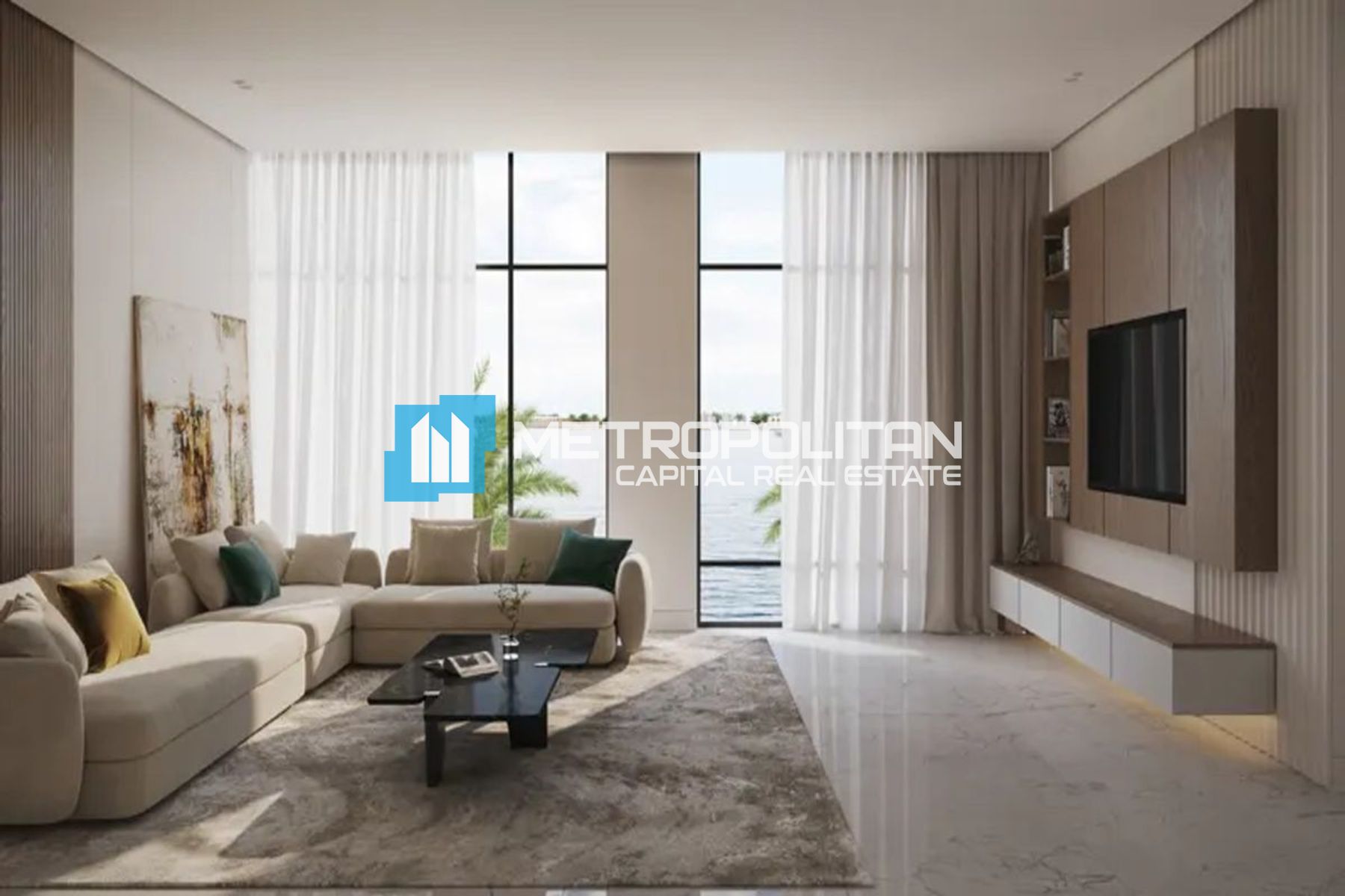 Hot Deal | Full Sea View | 3 BR with Maids
