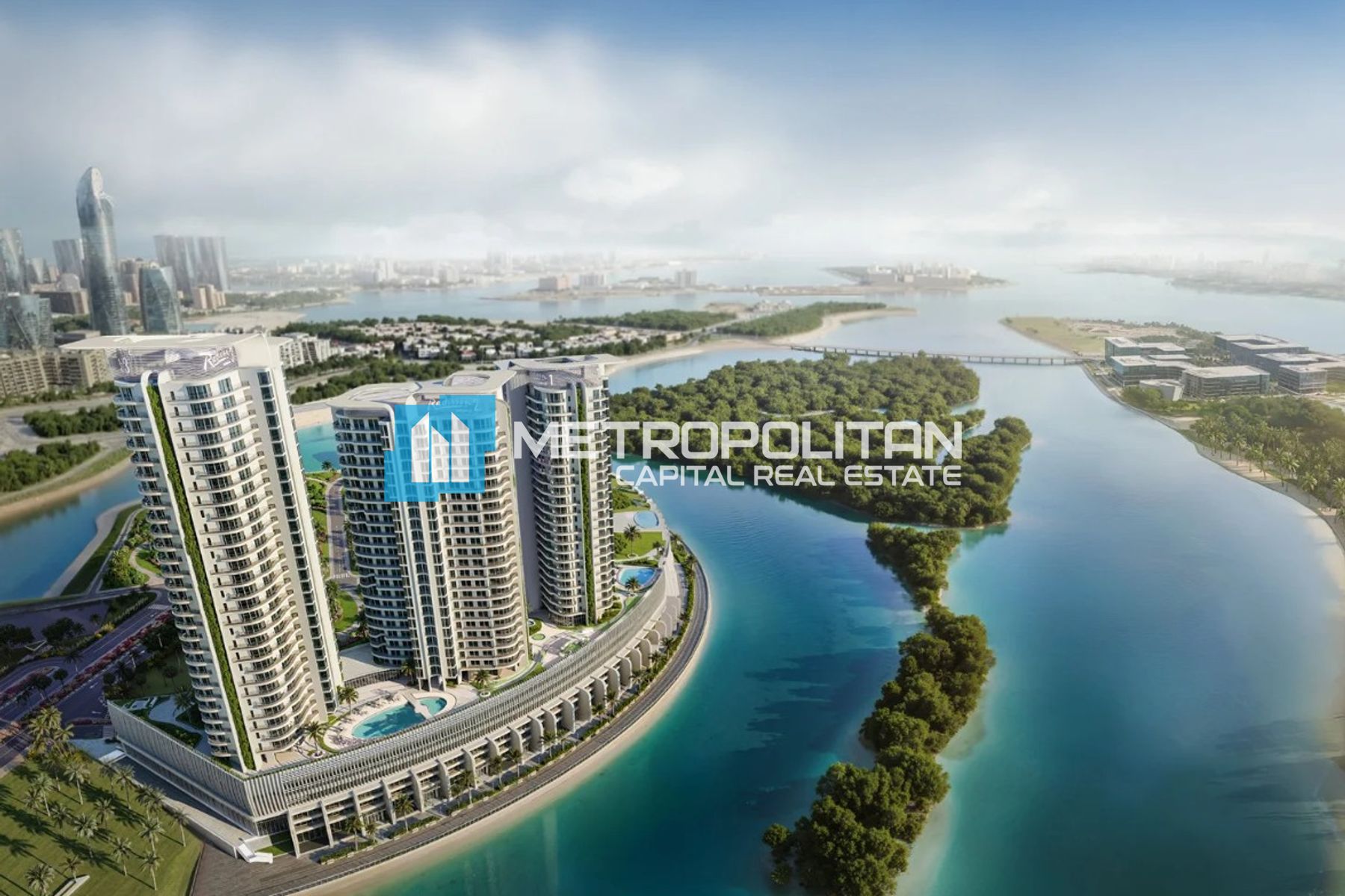 Sea View | 2BR w/ Maids | 2 Balconies | Waterfront