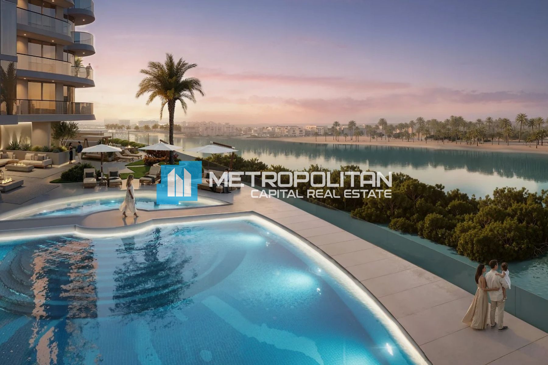 Sea View | 2BR w/ Maids | 2 Balconies | Waterfront