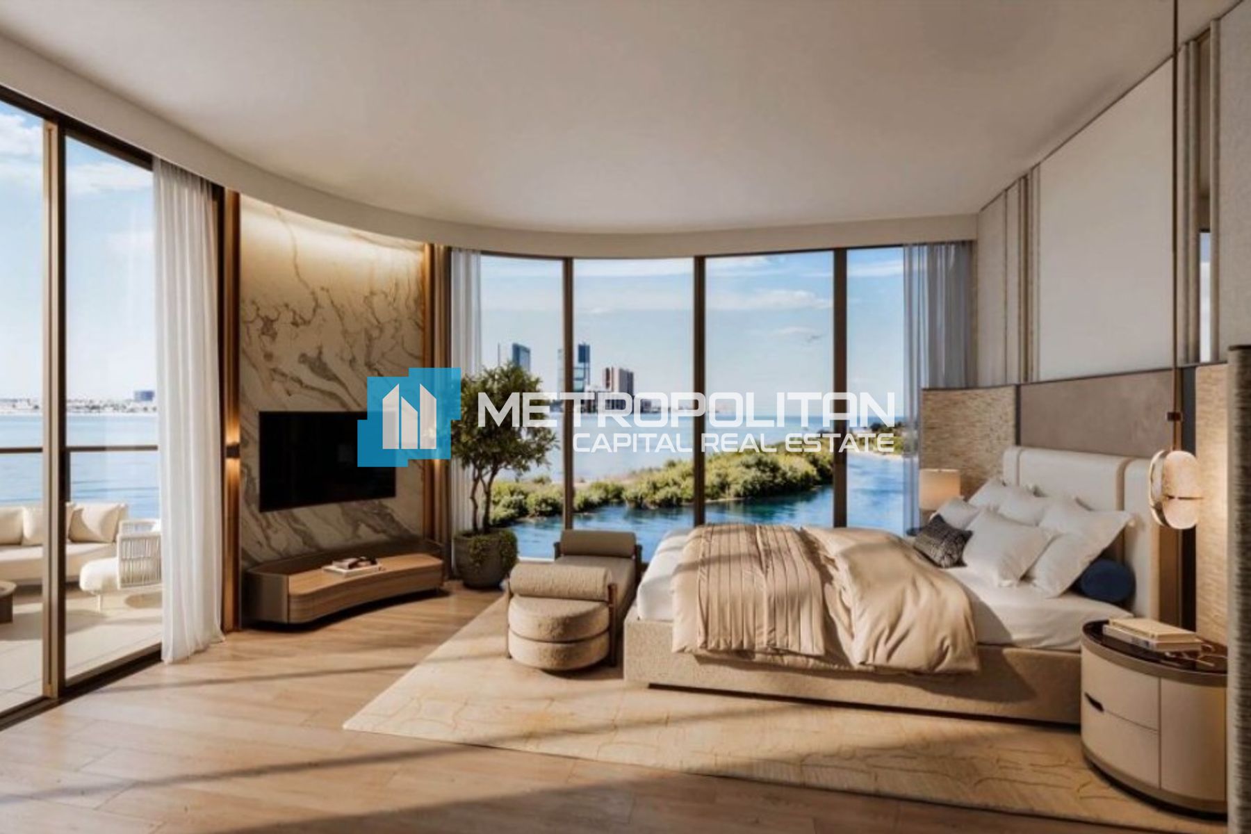 Sea View | 2BR w/ Maids | 2 Balconies | Waterfront