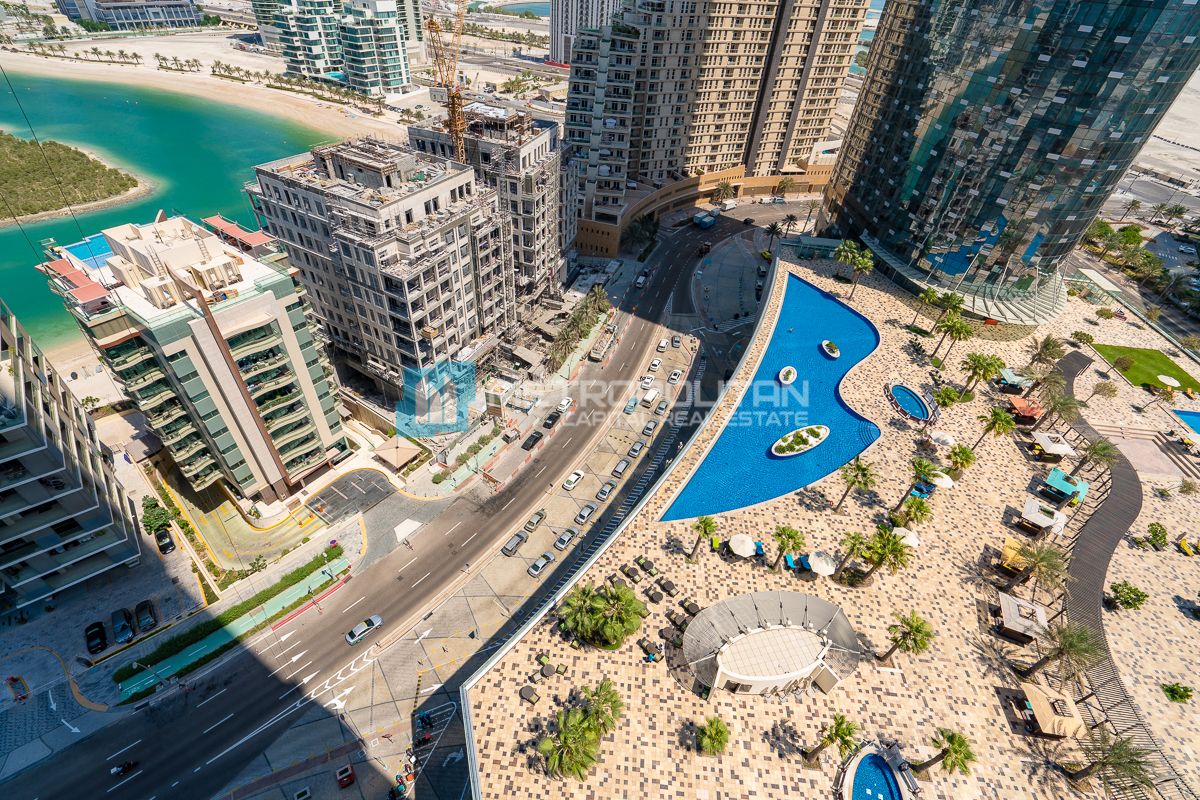 1BR Apartment for Sale in Sun Tower, Al Reem Island - MCS-48791