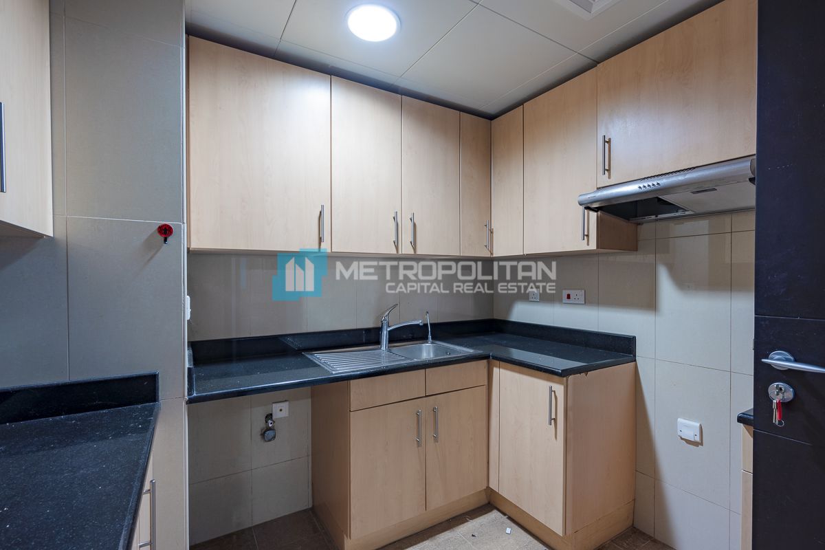 Largest Size 1BR| Mangrove, Sea View | High Floor
