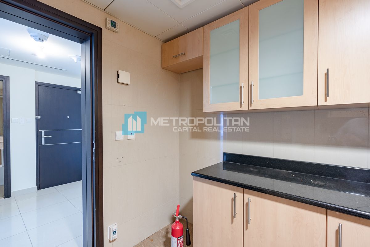 Largest Size 1BR| Mangrove, Sea View | High Floor